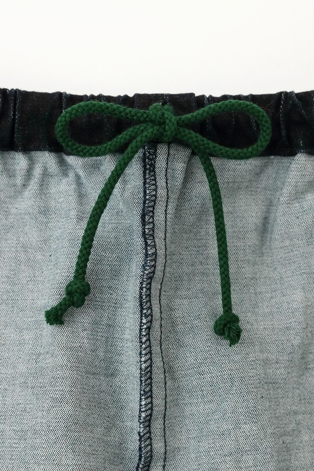 ●牛仔布 童裝長褲 三袋/靛藍染×大家一起玩吧