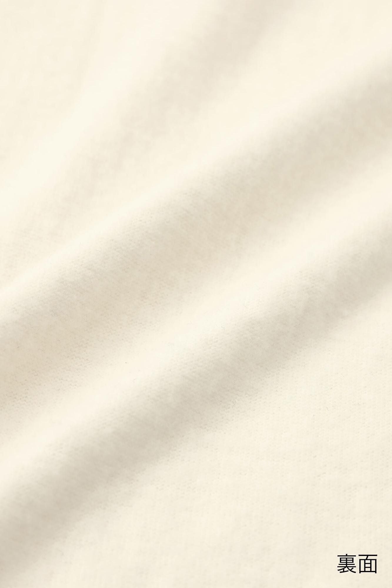 기모 소모 아미 에리마키지반/신선한 흰색 (키지로)