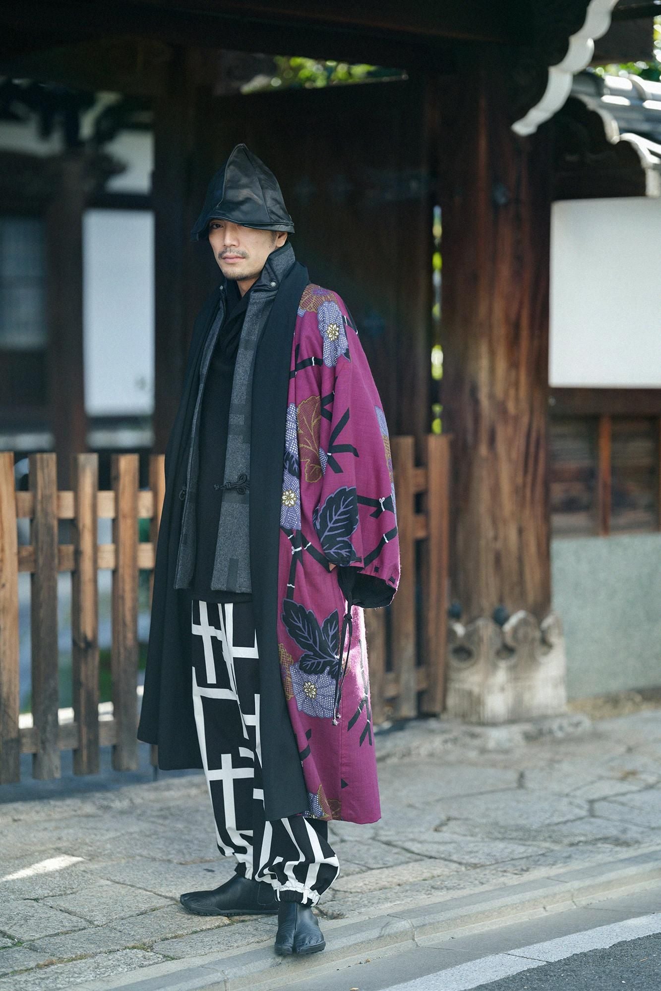 內起絨 梳毛針織 高領上衣/黑色