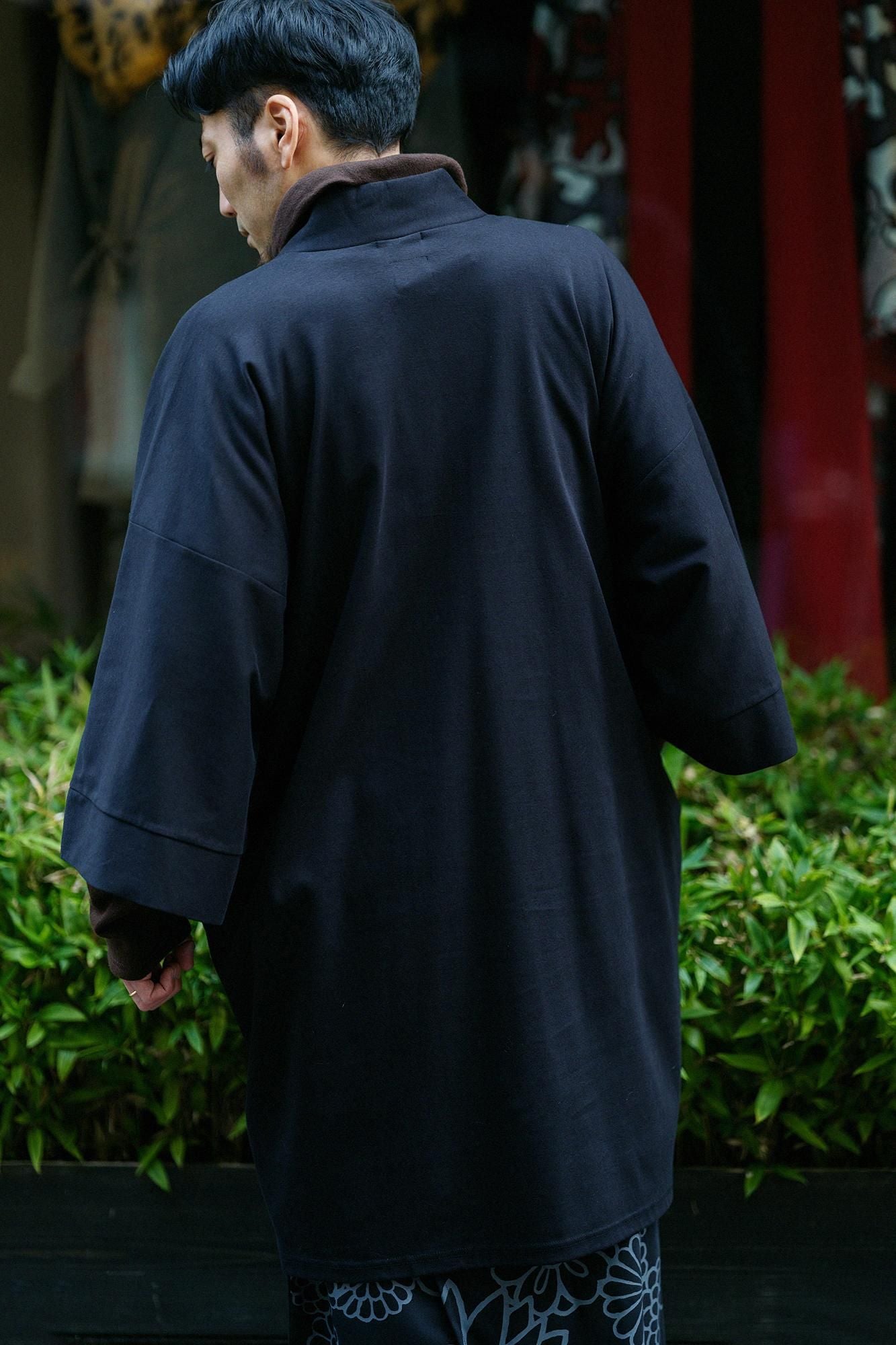 両面編(りょうめんあみ) 長風靡(ながふうび)/濡羽色(ぬればいろ)