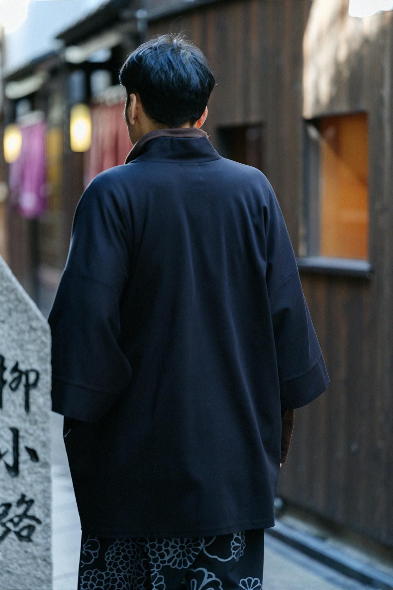 両面編(りょうめんあみ) 長風靡(ながふうび)/濡羽色(ぬればいろ)