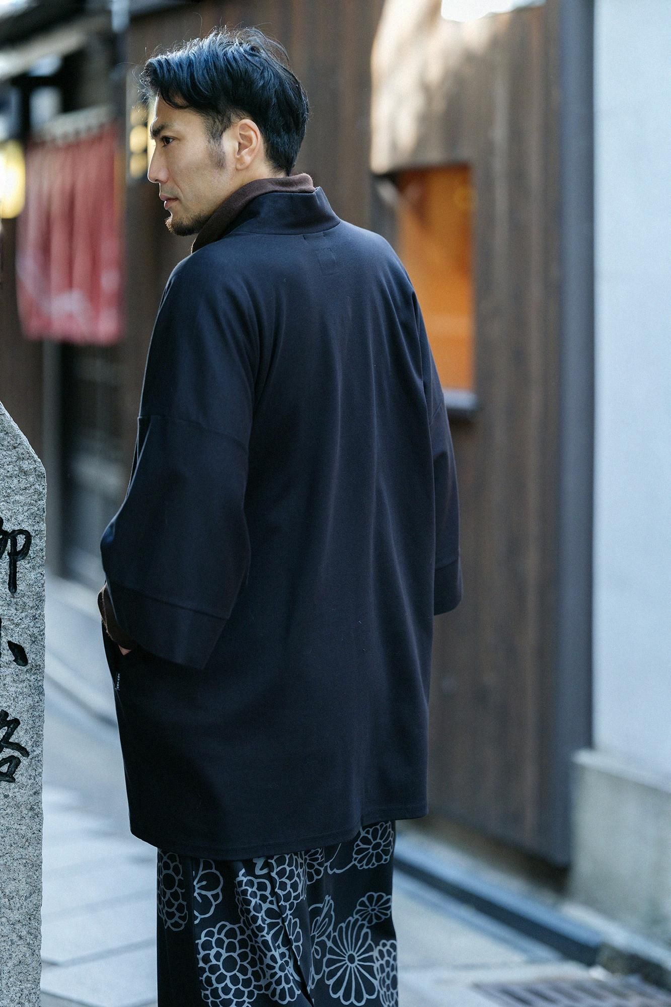 両面編(りょうめんあみ) 長風靡(ながふうび)/濡羽色(ぬればいろ)