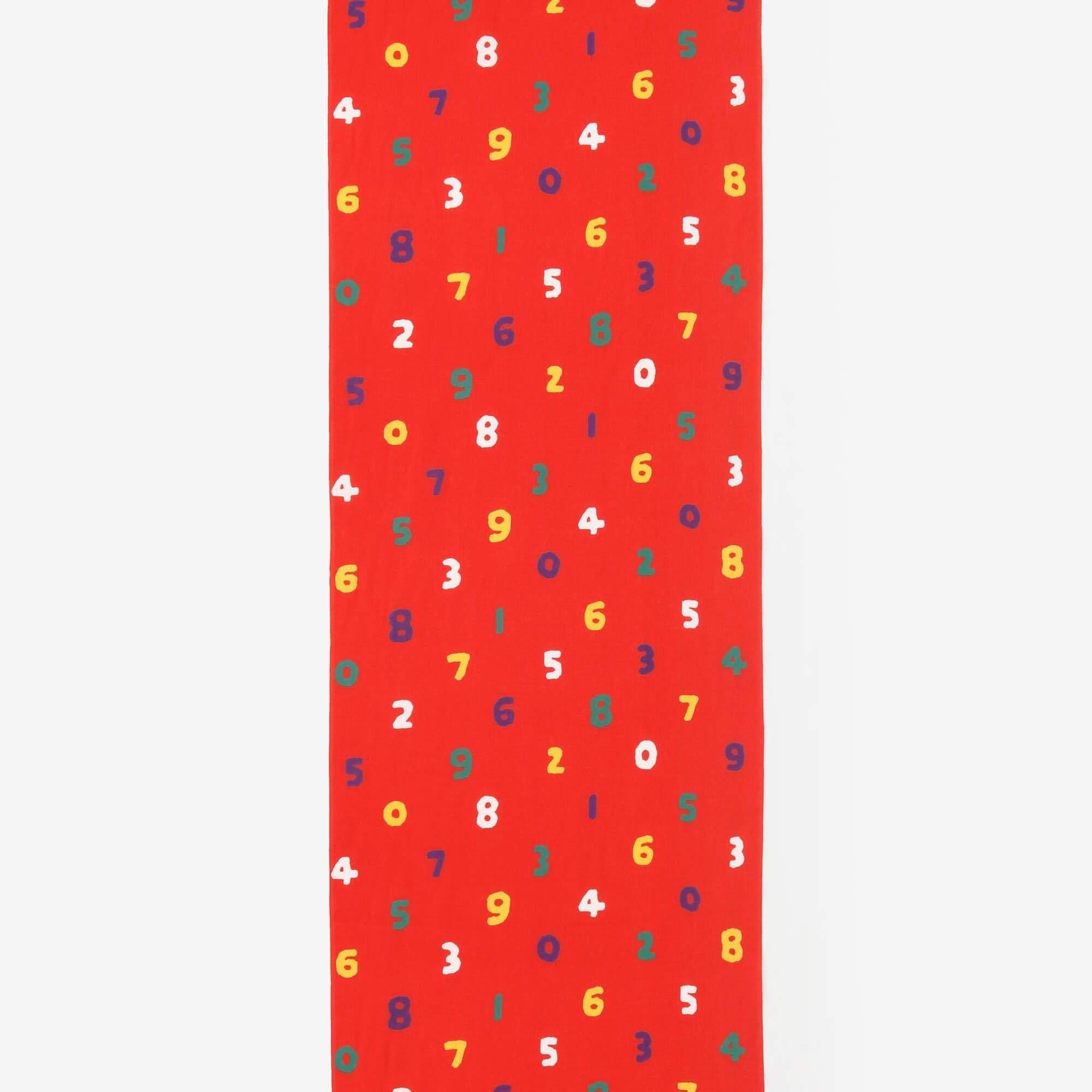 Nach Gewicht verkaufte Textilien (Ise-Baumwolle Tenugui)/SO-SU-UFünf Elemente (Gogyo) Feuer (hi) <50cm>