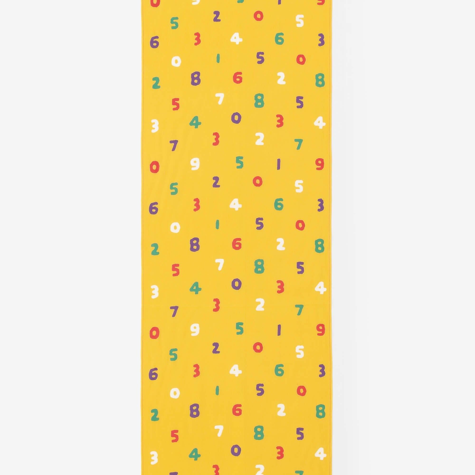 布料剪裁販售 (伊勢木棉 手巾)/SO-SU-U十數五個元素(Gogyo)土壤(Tuchi)<50cm>