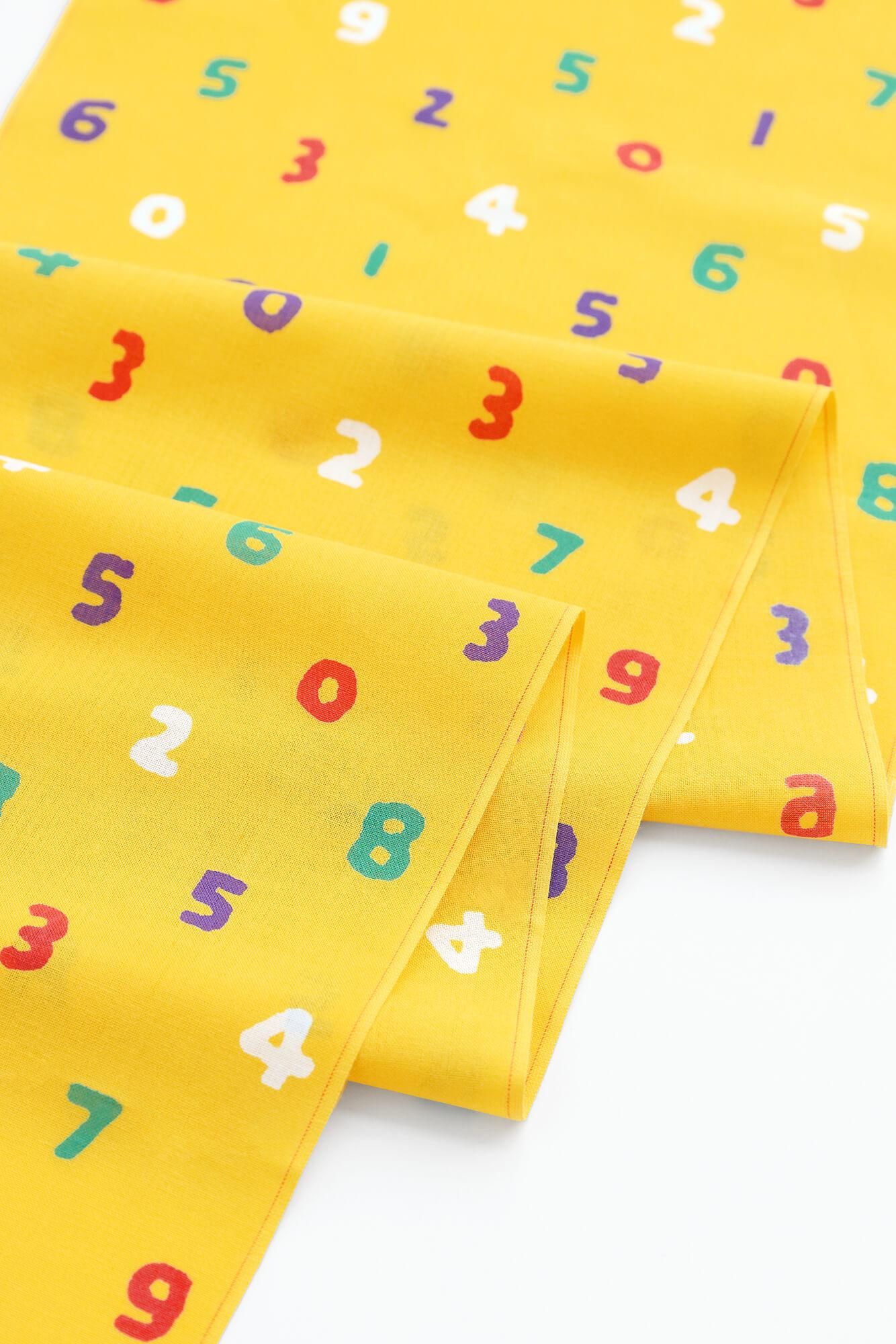 布料剪裁販售 (伊勢木棉 手巾)/SO-SU-U十數五個元素(Gogyo)土壤(Tuchi)<50cm>