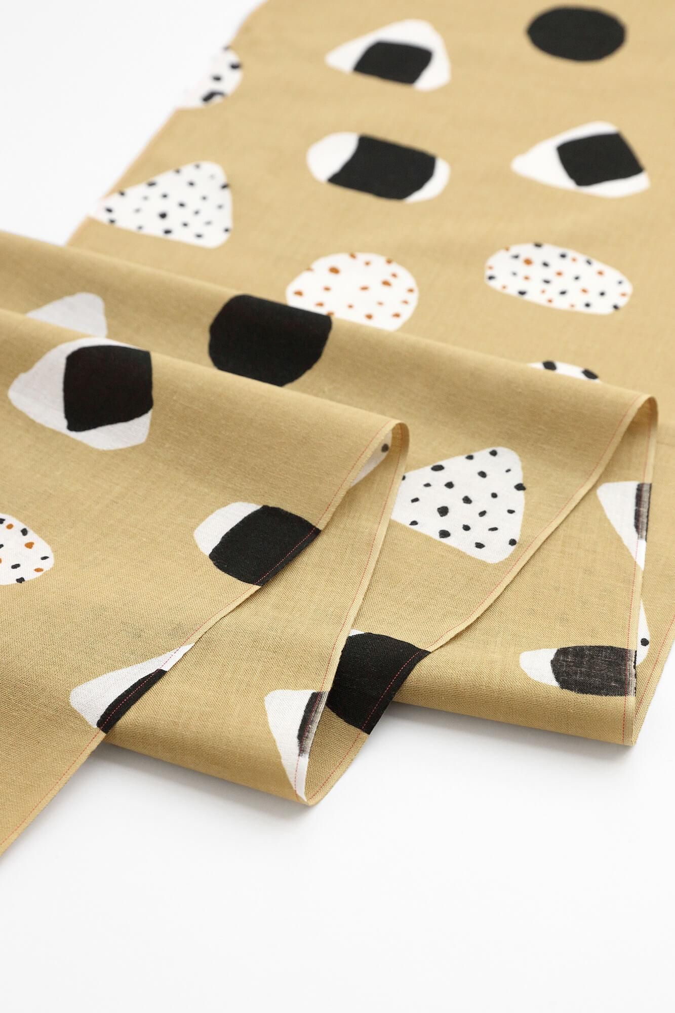 Textile (Ise-momen cottoncotton Handkerchief)/Rice Balls<50cm>