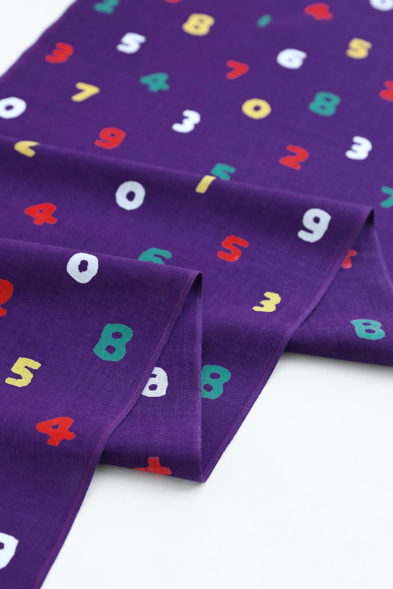 Textile (Ise-momen cottoncotton Handkerchief)/SO-SU-UGogyo (Five Elements) Wed(Water)<50cm>