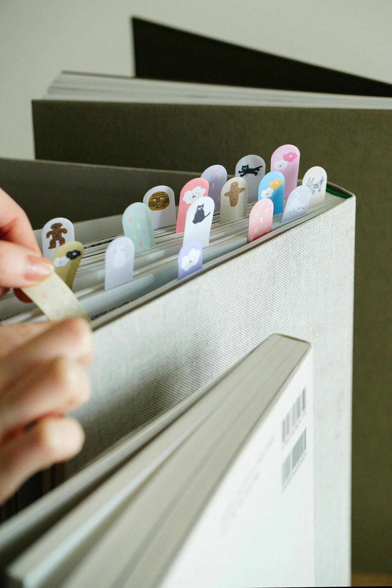 SOU・SOU×PHP研究所索引貼/貓