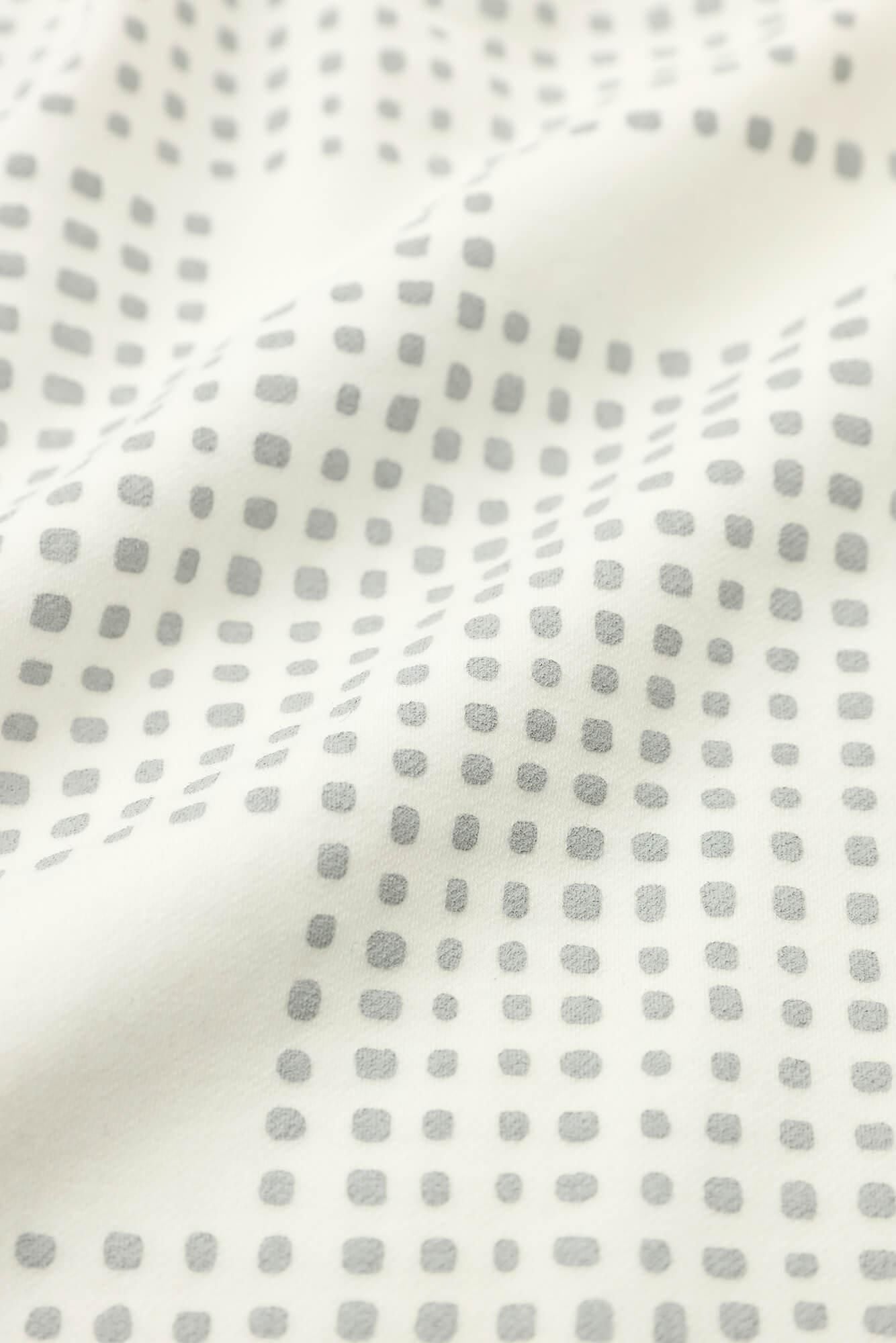 裏毛 窄版細腿褲/影 本白