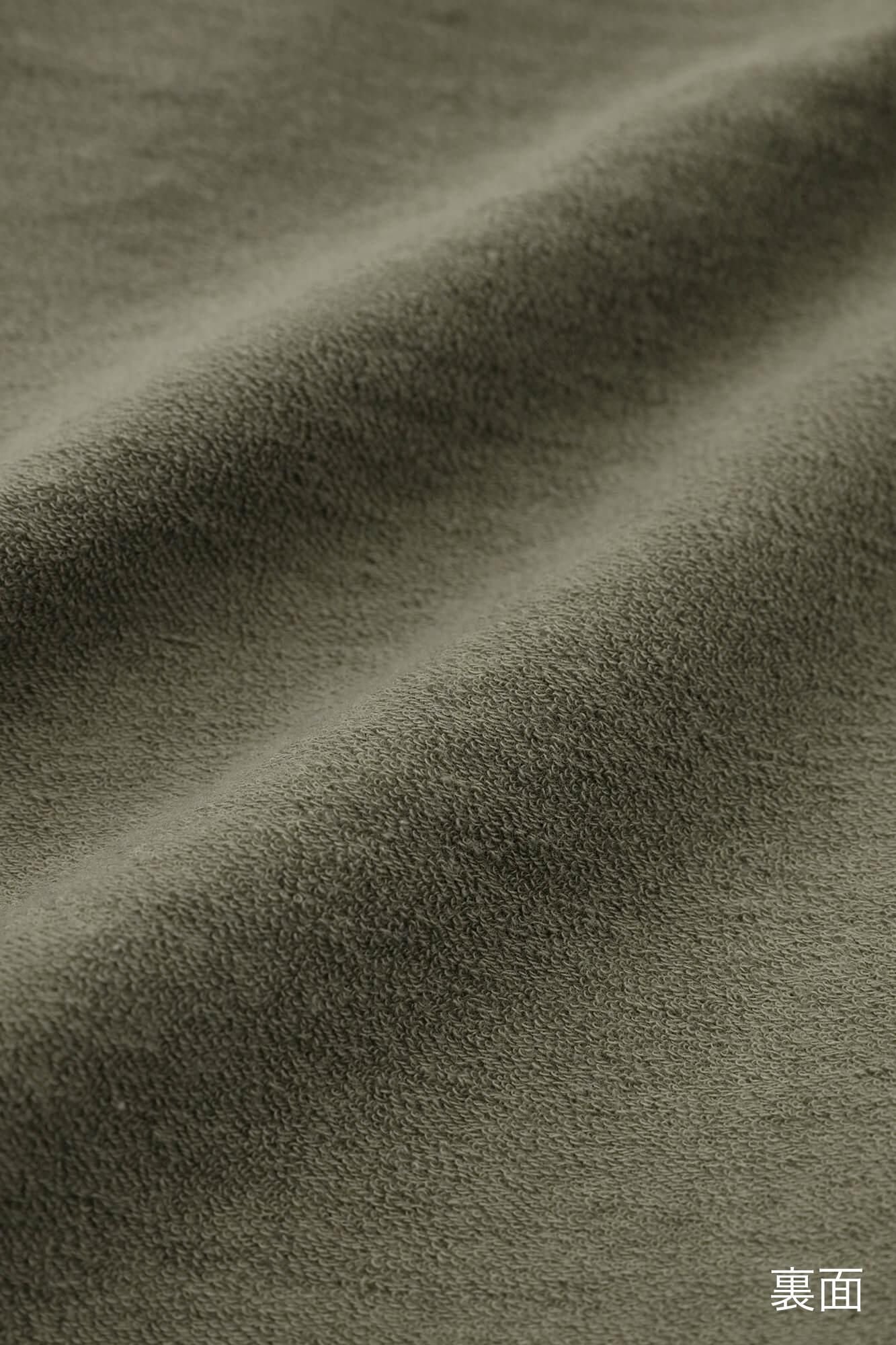 裏毛 細形(ほそなり)えんゆう穿き/影(かげ) 柳茶(やなぎちゃ)