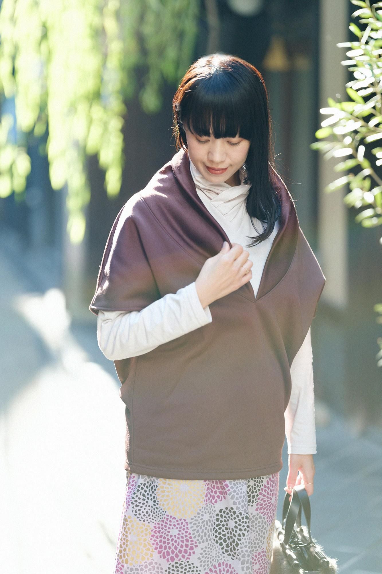 ボンバーヒート(R) 太夫(たいふ)/赤褐色(せきかっしょく)