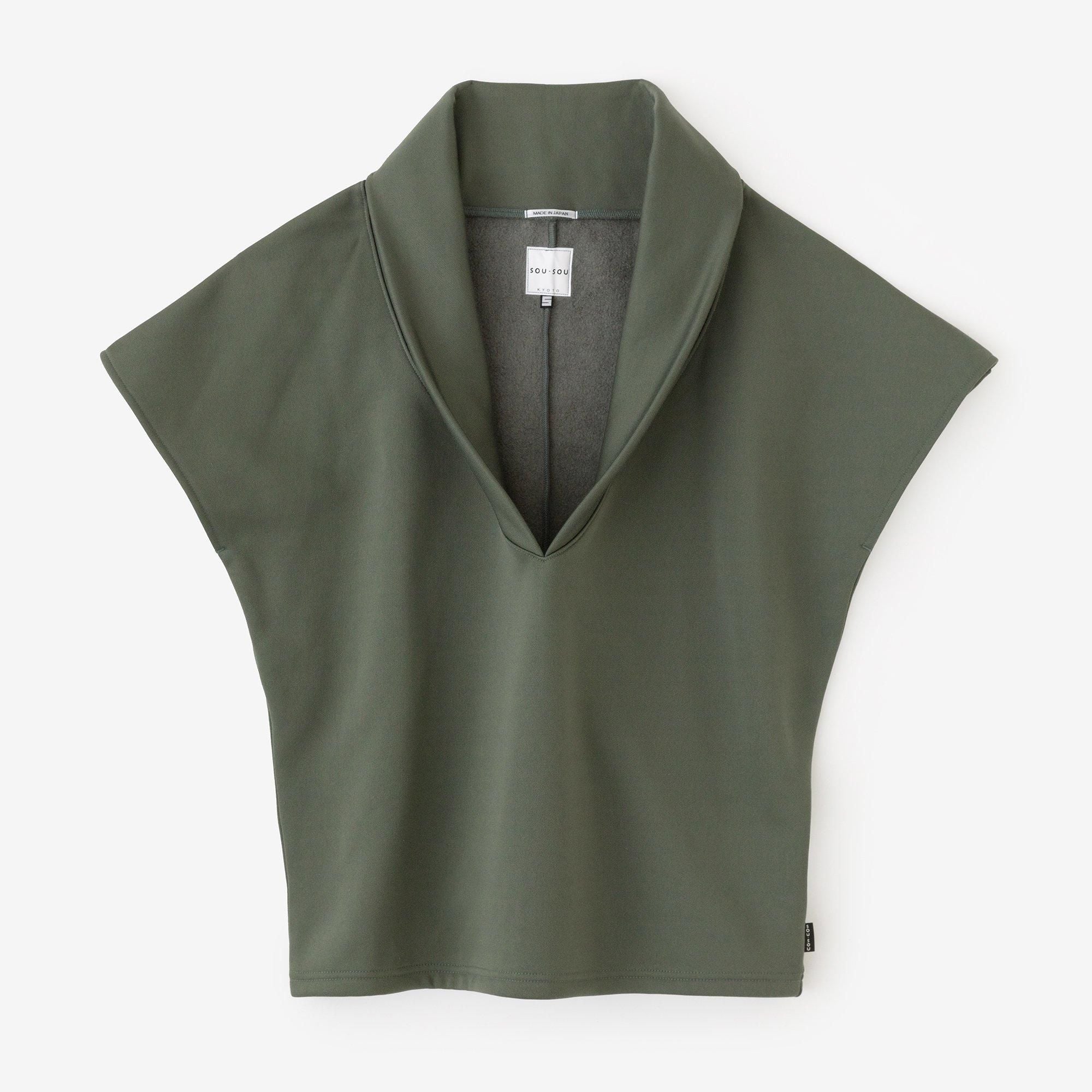 Bomber Heat (R)太夫背心/灰綠色