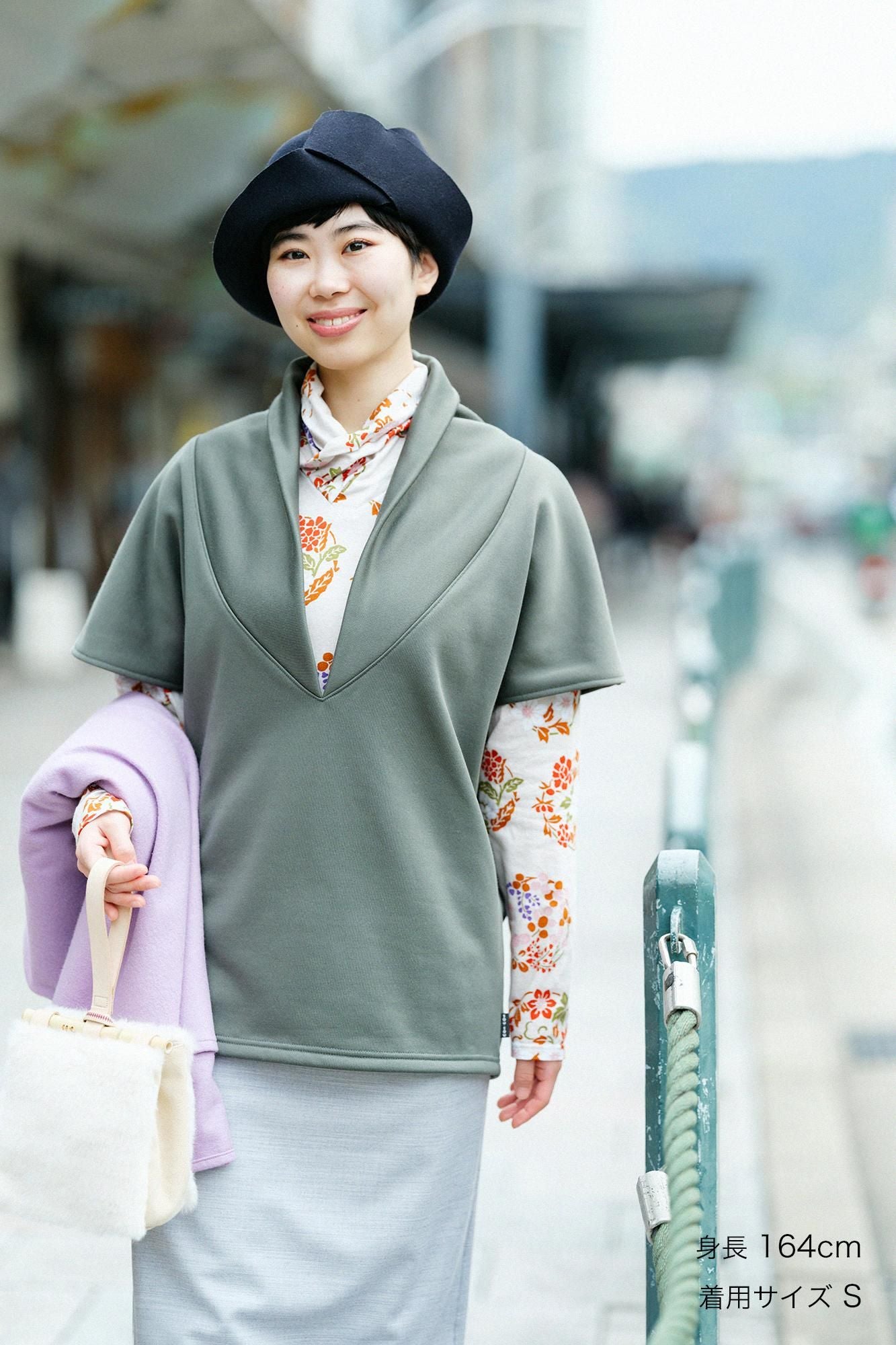 Bomber Heat (R)太夫背心/灰綠色