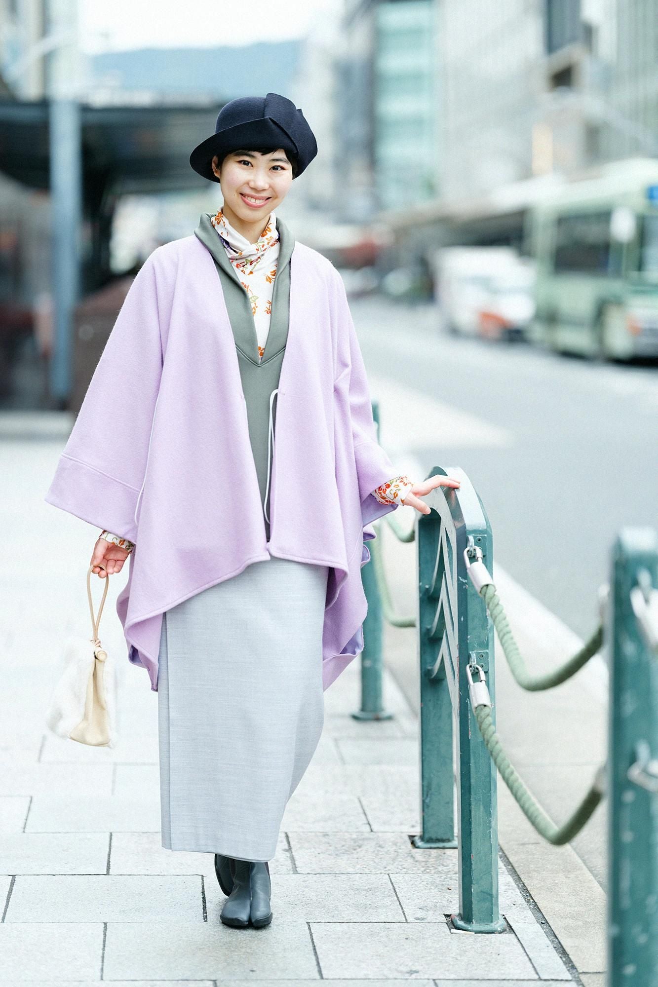 Bomber Heat (R)太夫背心/灰綠色