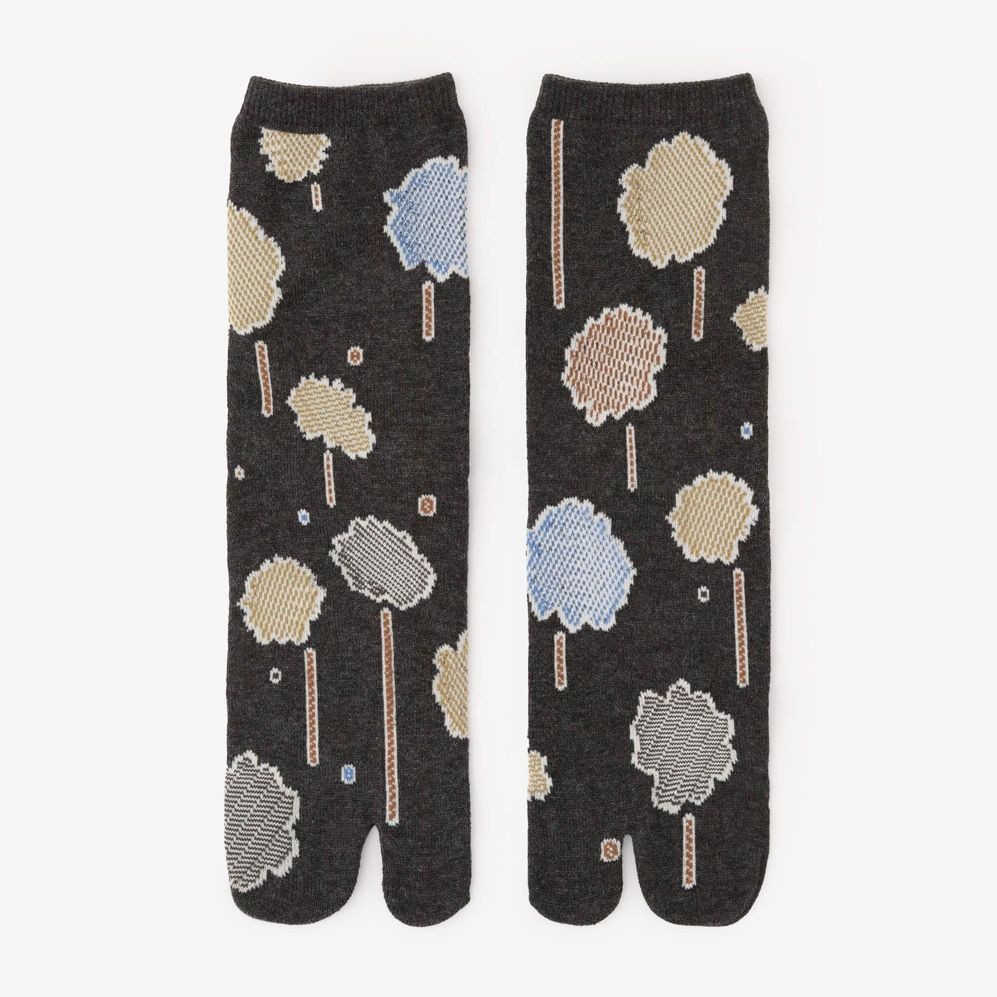 Tabi Socks (Mid-calf)/Fluffy【Men・Women】