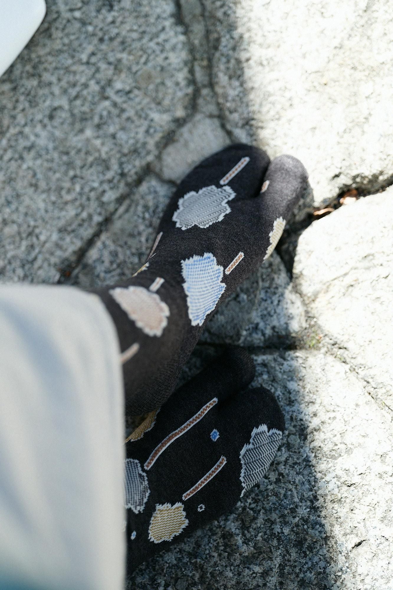 Tabi Socks (Mid-calf)/Fluffy【Men・Women】