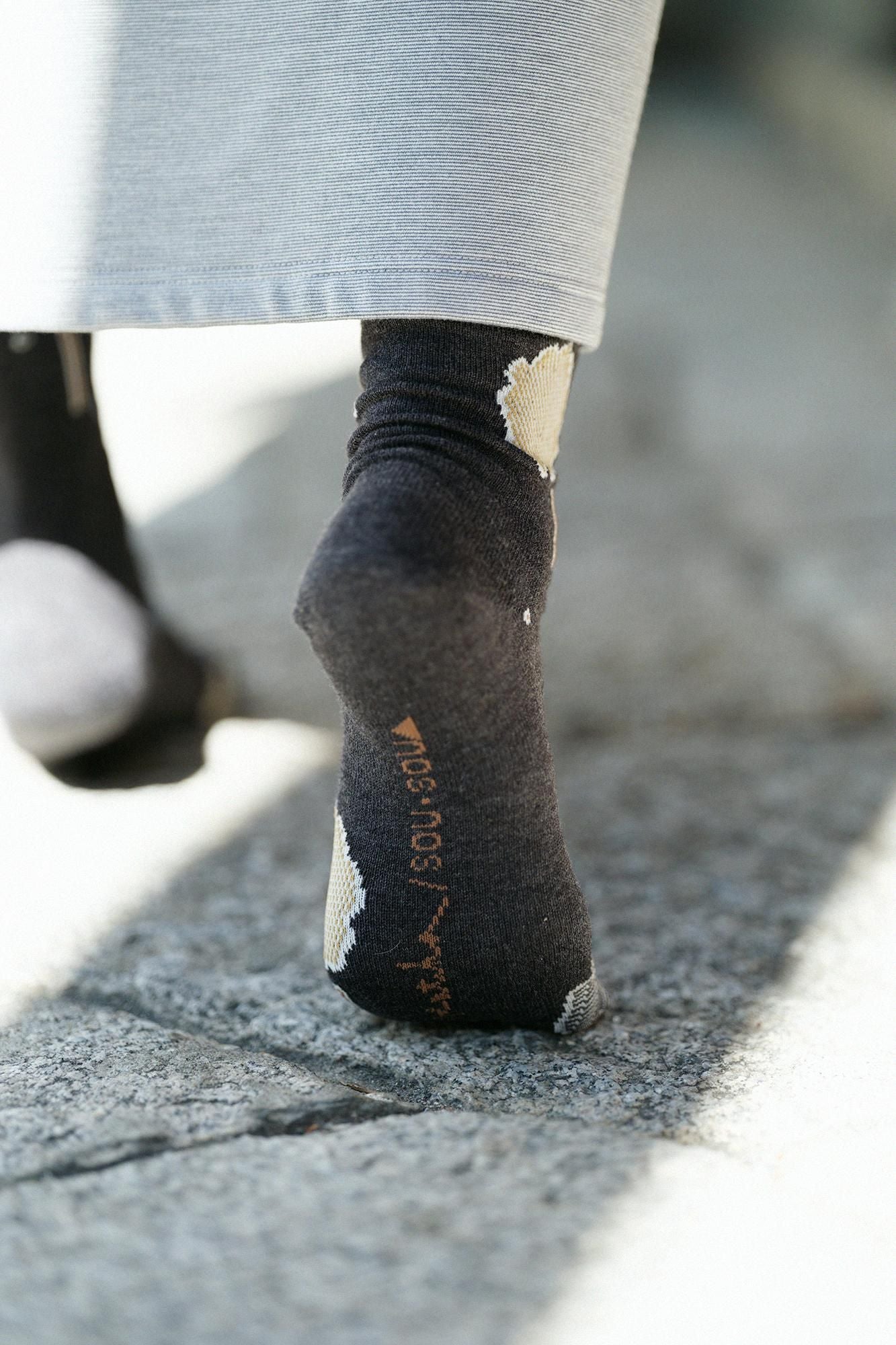 Tabi Socks (Mid-calf)/Fluffy【Men・Women】