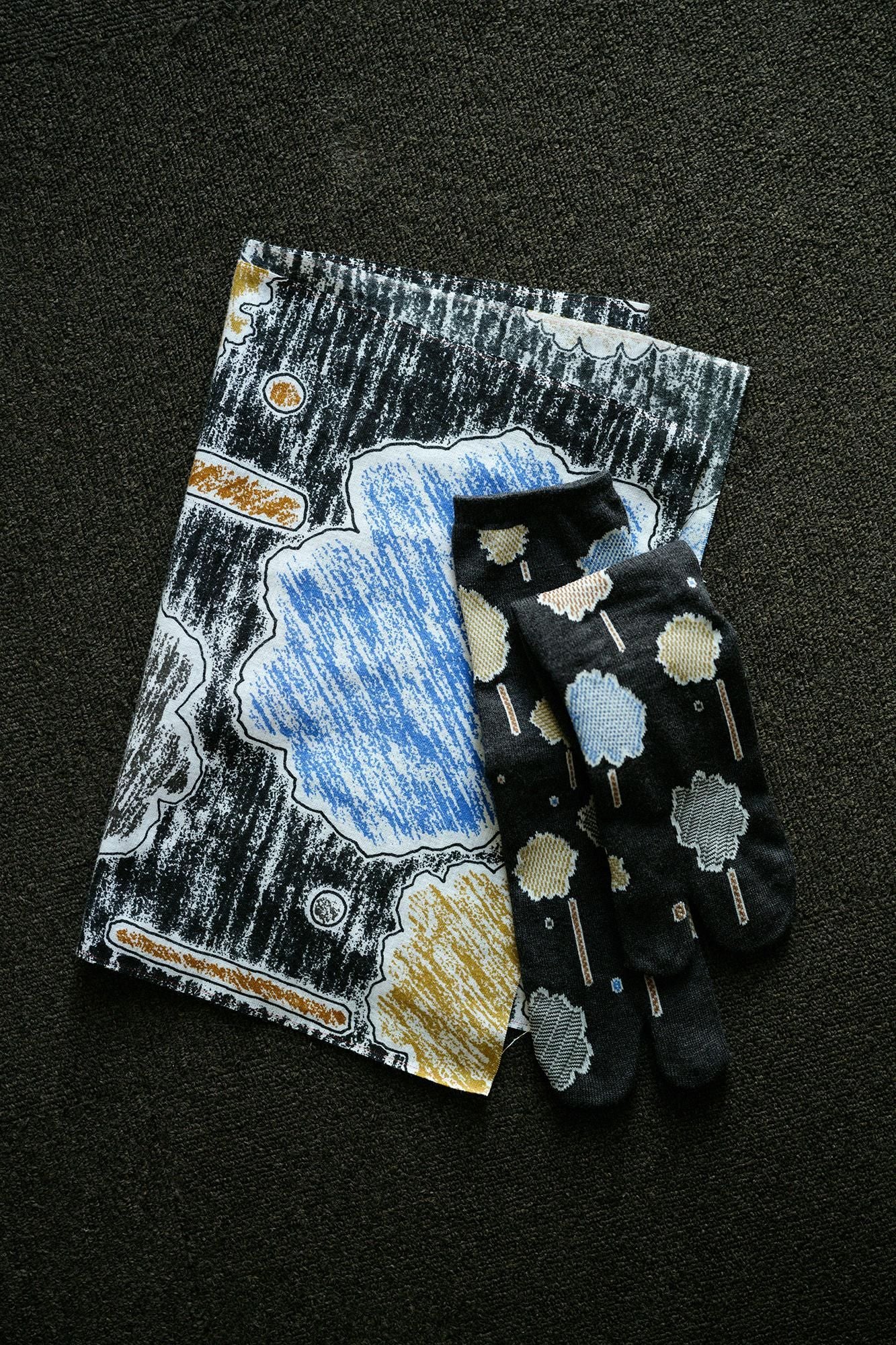 Tabi Socks (Mid-calf)/Fluffy【Men・Women】