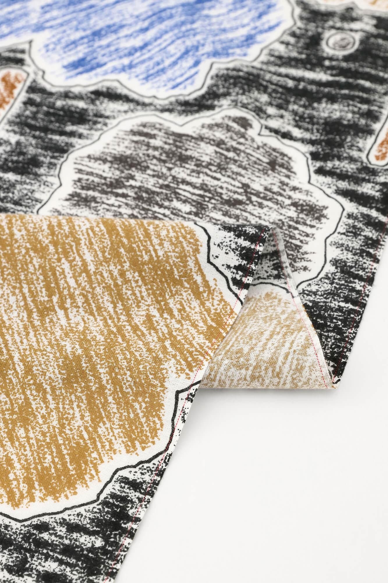 Ise coton textile tenugui / moko