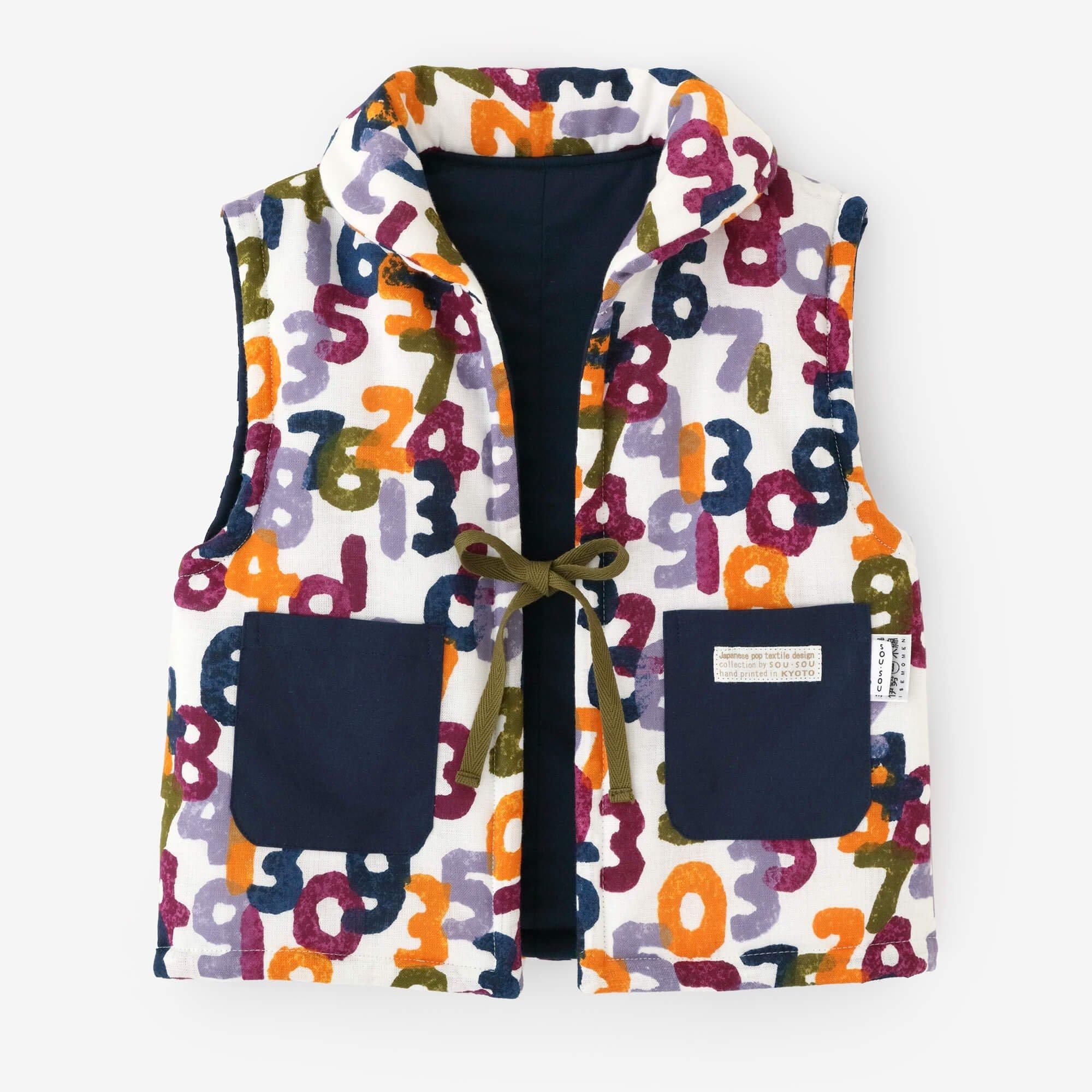 ○いせもめん わた入り ちゃんちゃんこ／そすう とりどり