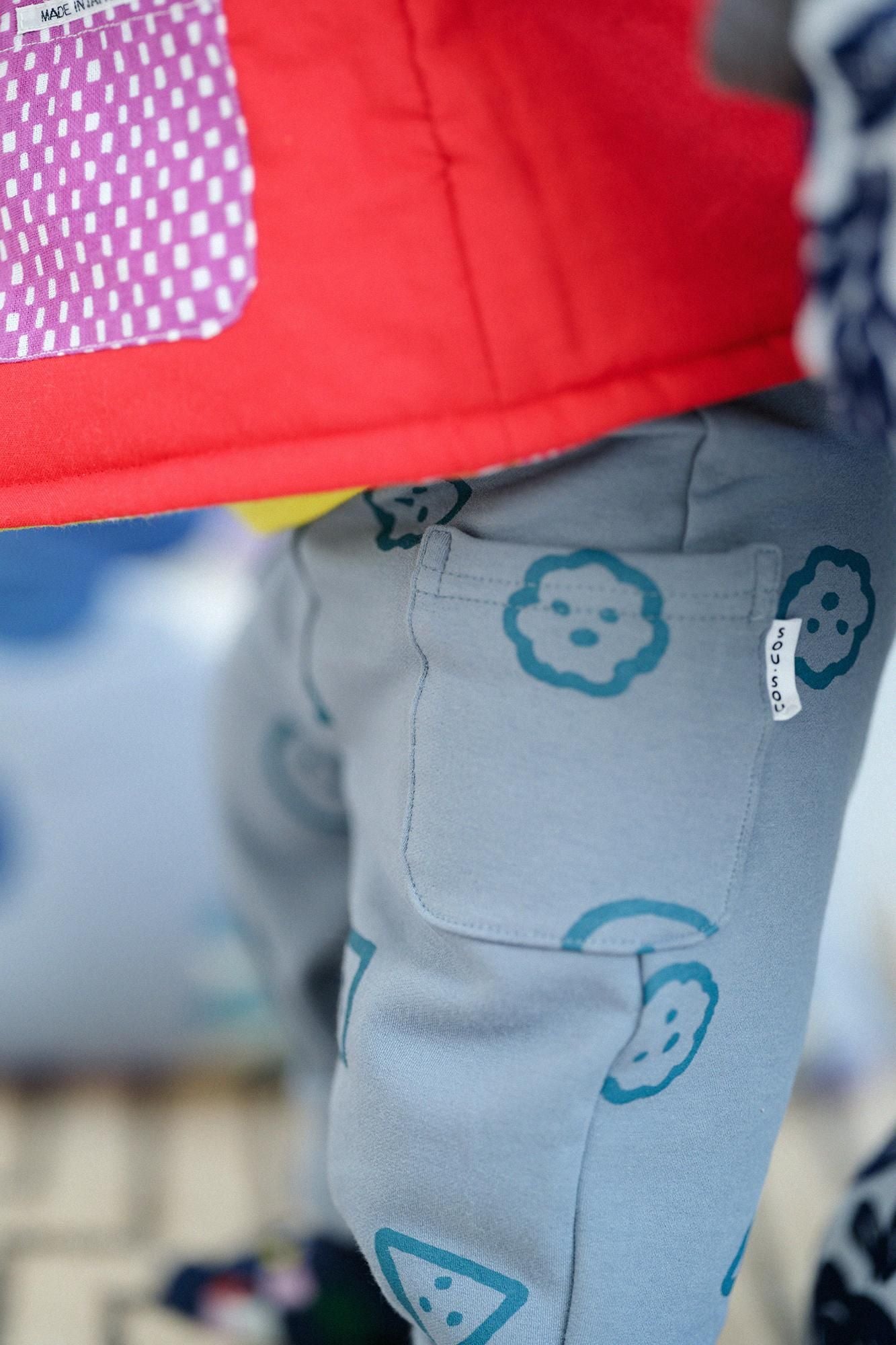 ●浦岳加拉帕奇/一起玩吧 薄水色