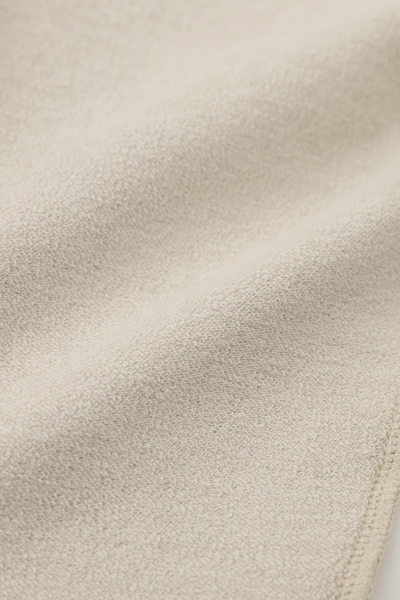 ●內抓毛圖案細腿褲SOU・SOU 京都/沙色