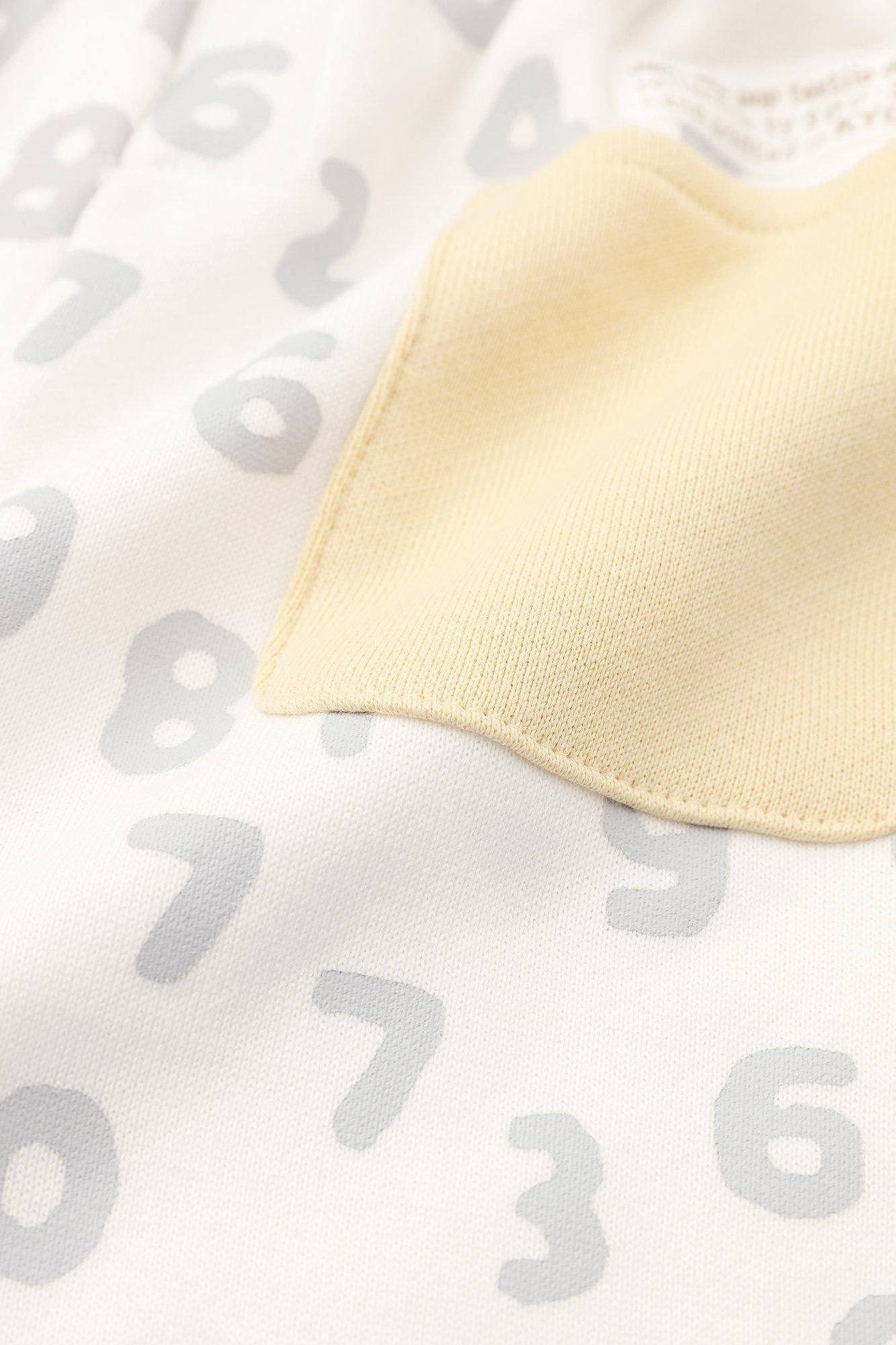 ● Fleece Lining Monpe Pants for Kids / SO-SU-U Kon Pure White