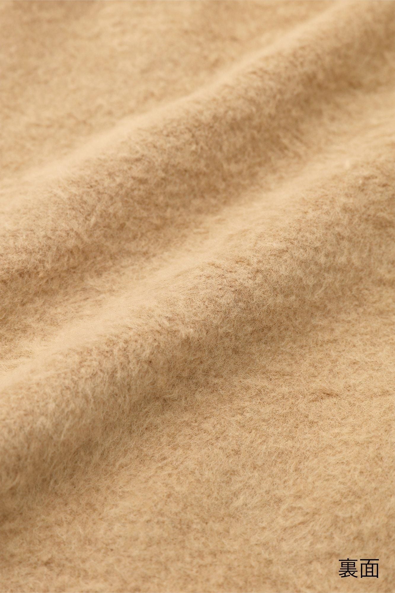 Fleece Lining Monpe Pants for Kids / elephant Brown