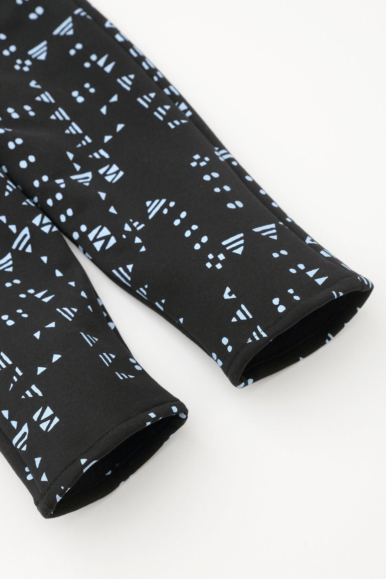 內起絨童裝長褲● / Otogi黑色