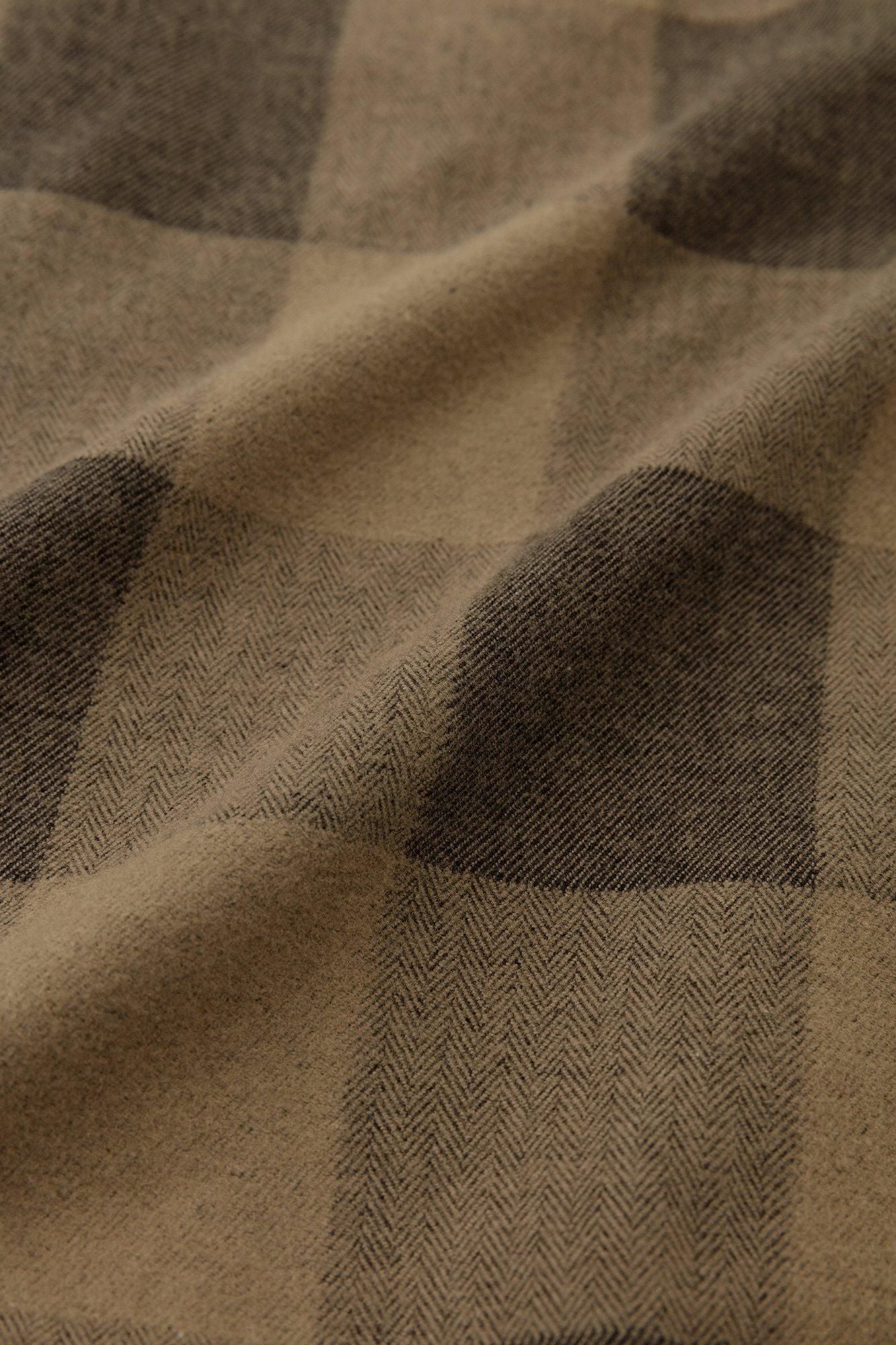 BroTsunineCheck BIKE One-piece Dress/Happiness Brown Check