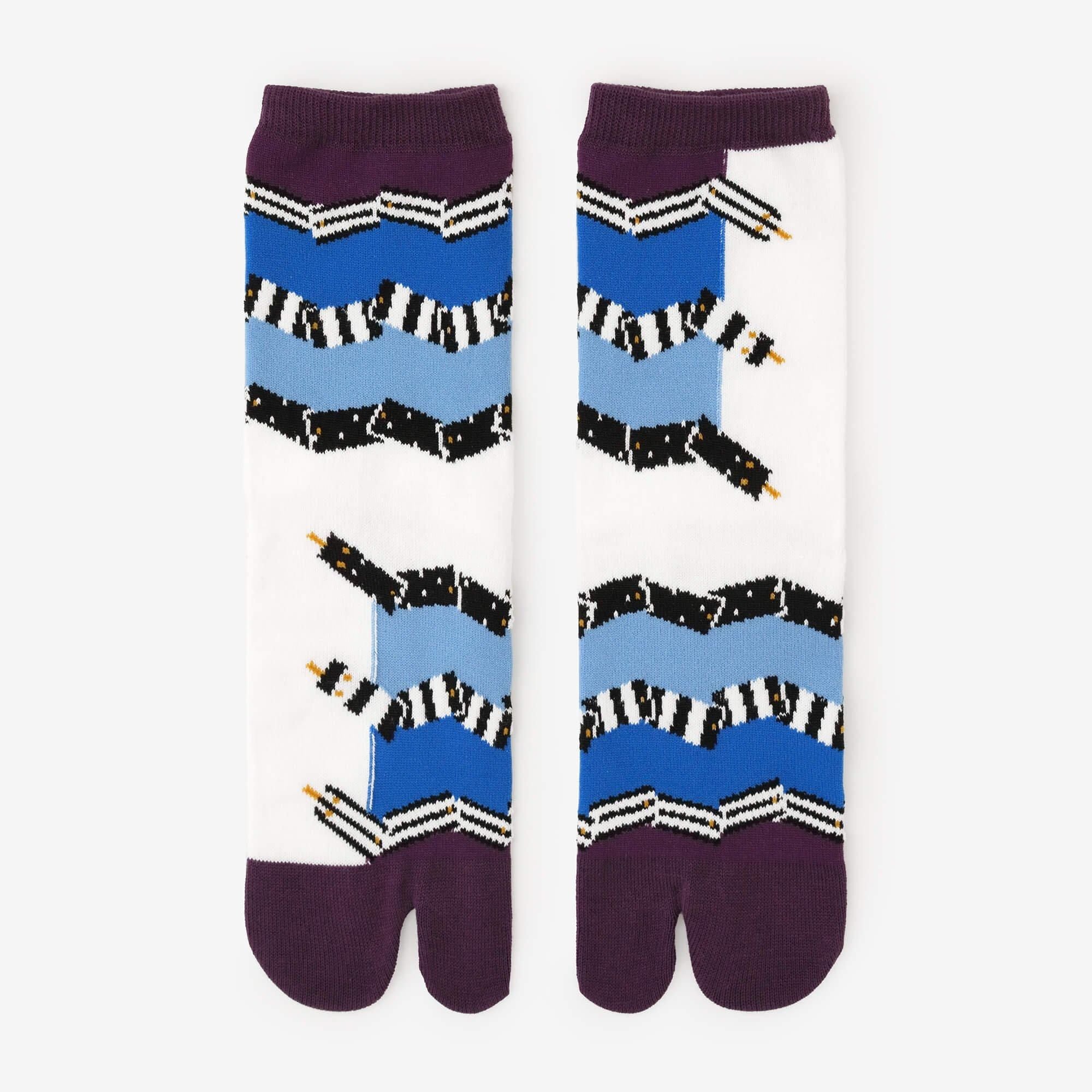 足袋下(普通丈)/干支 巳(み)令和7年【男・女性用】