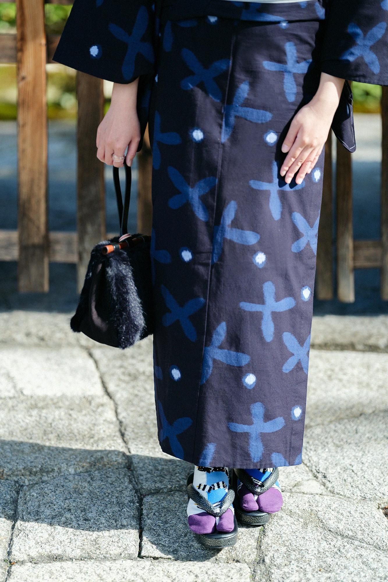 足袋下(普通丈)/干支 巳(み)令和7年【男・女性用】