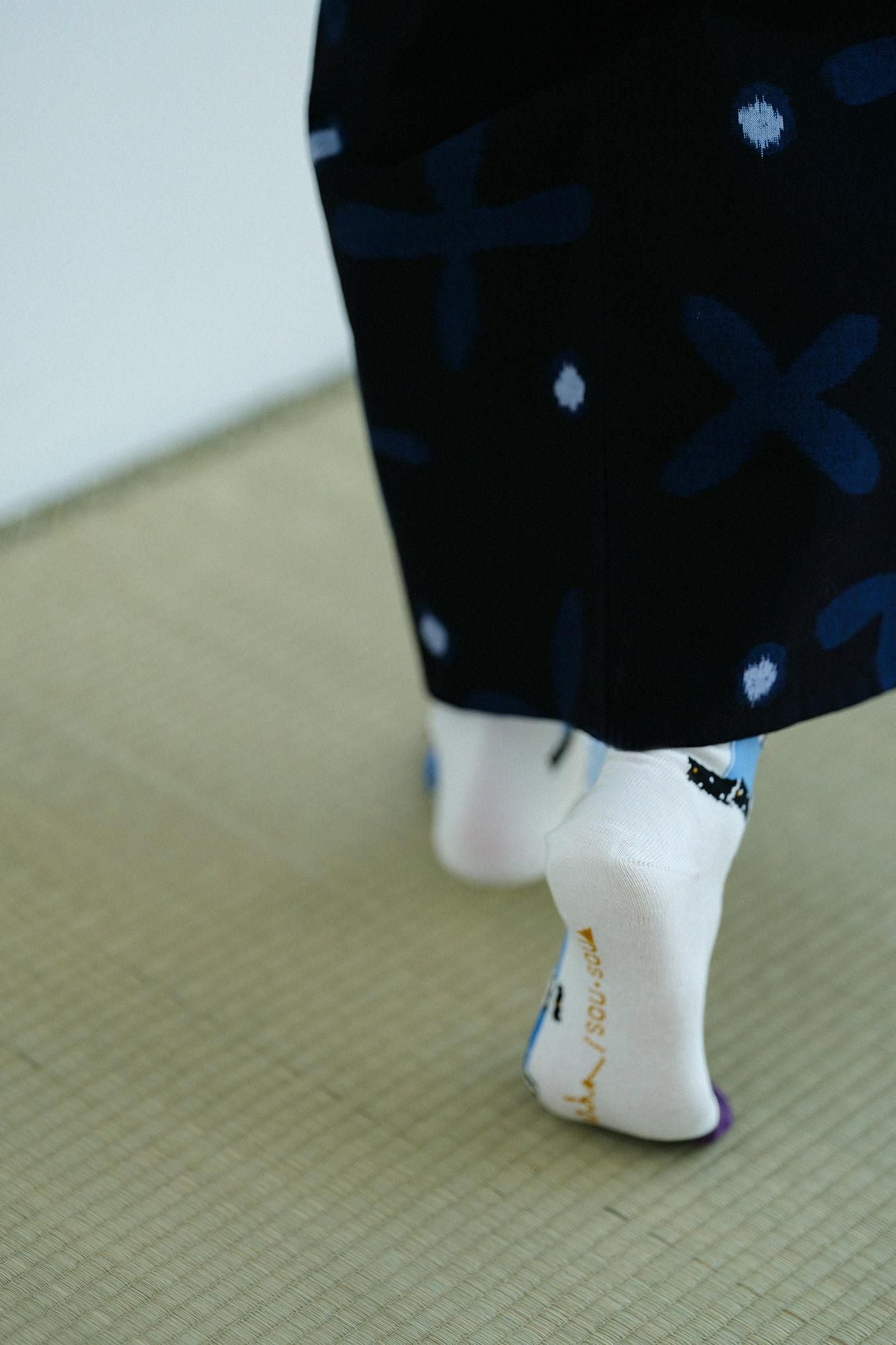 足袋下(普通丈)/干支 巳(み)令和7年【男・女性用】