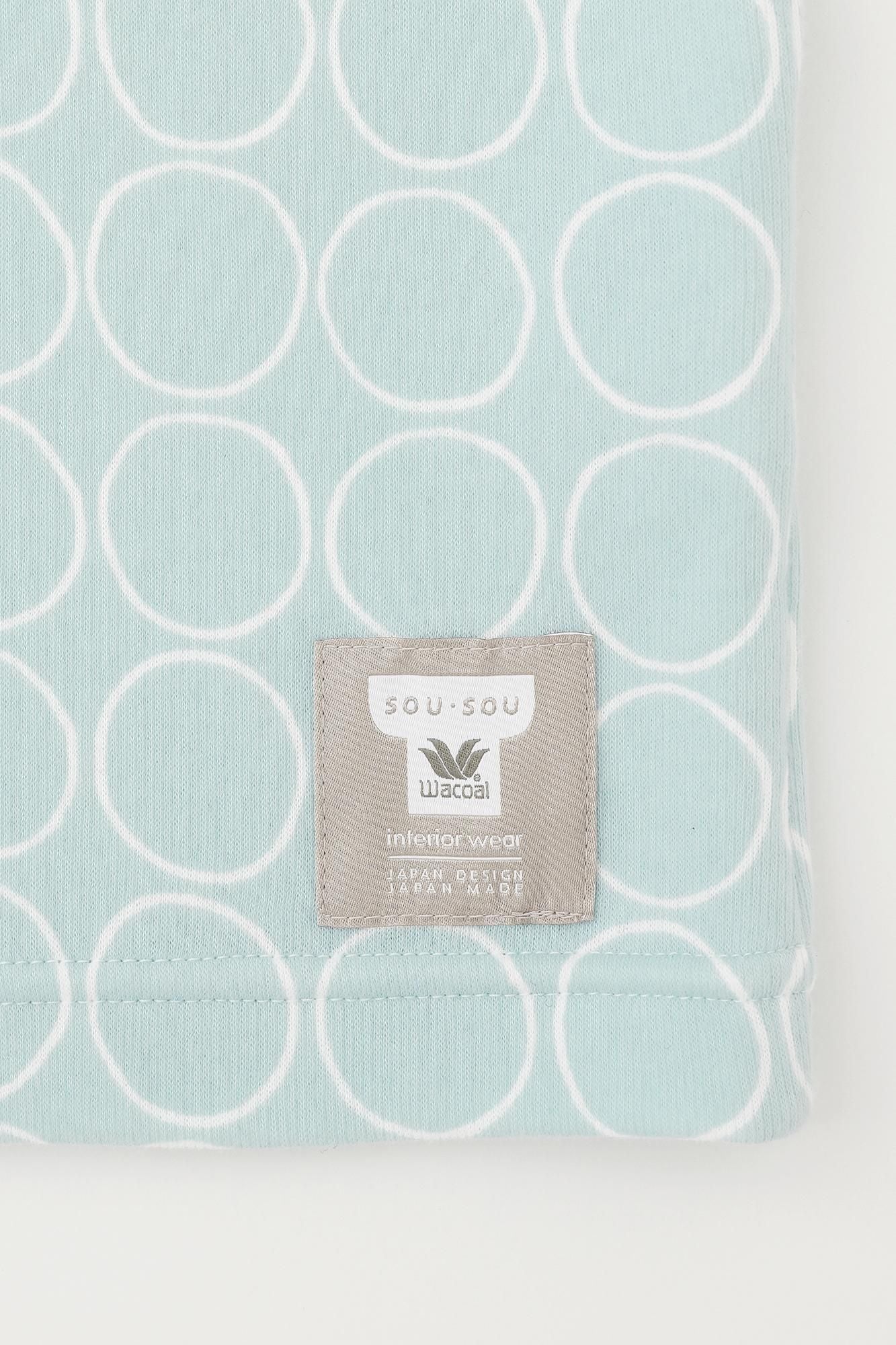 【online한정】와코루/수면 과학 파자마/와나라베 하늘색