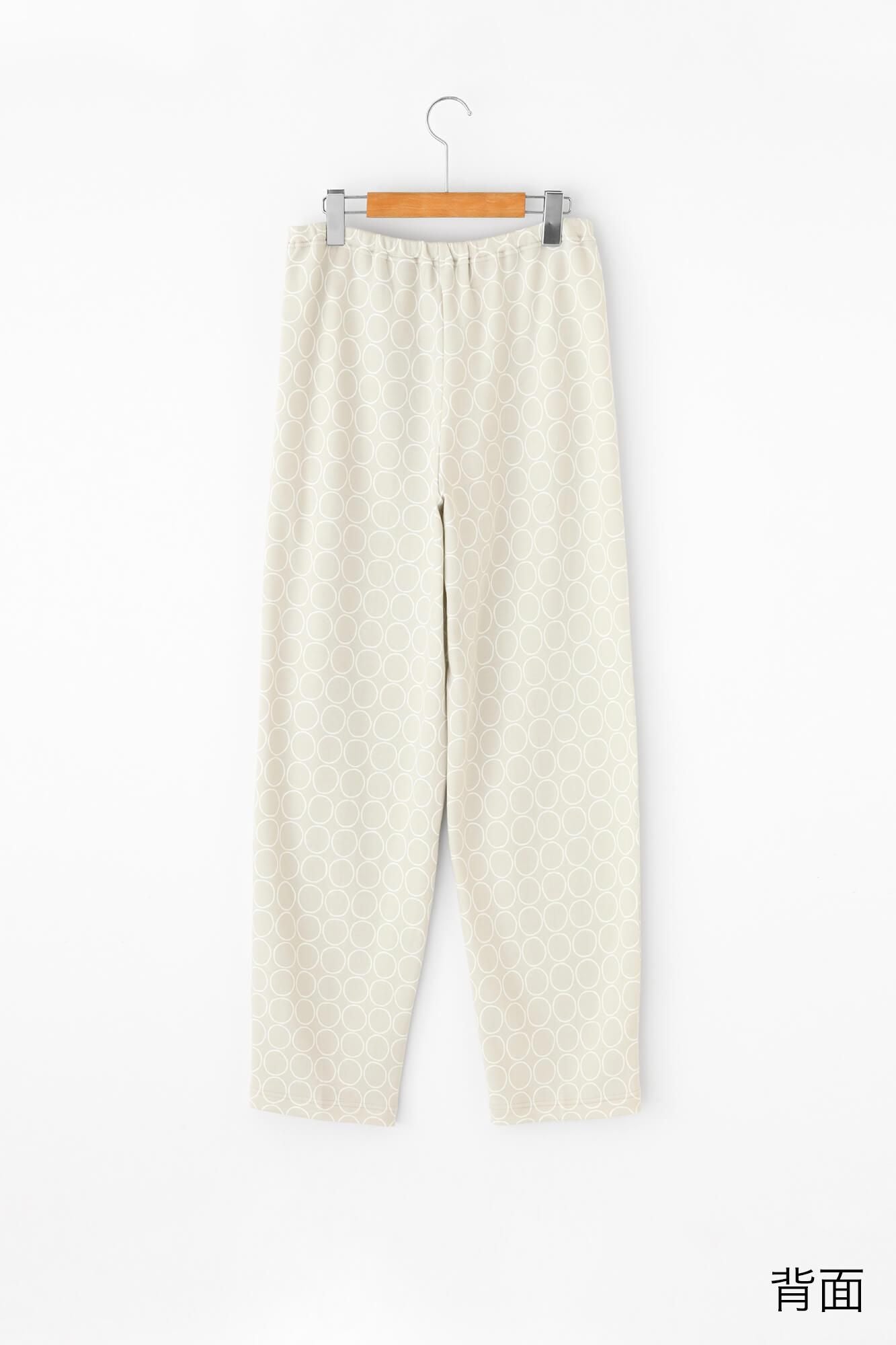 【online한정】와코루/수면 과학 남자파자마/와나라베 회색 화이트