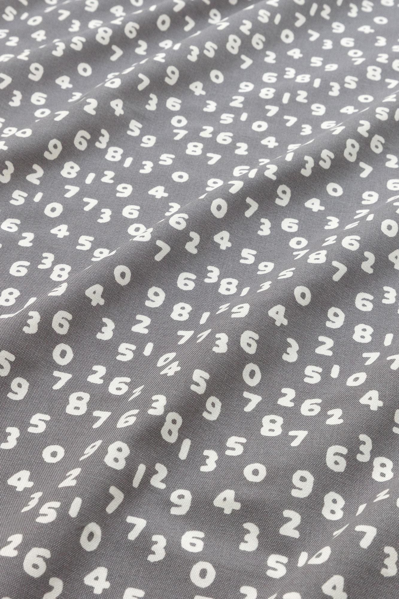 【40%OFF】Imperfect Fabric Sale<No.8 Canvas>/SO-SU-U Kon Light Ink Grey