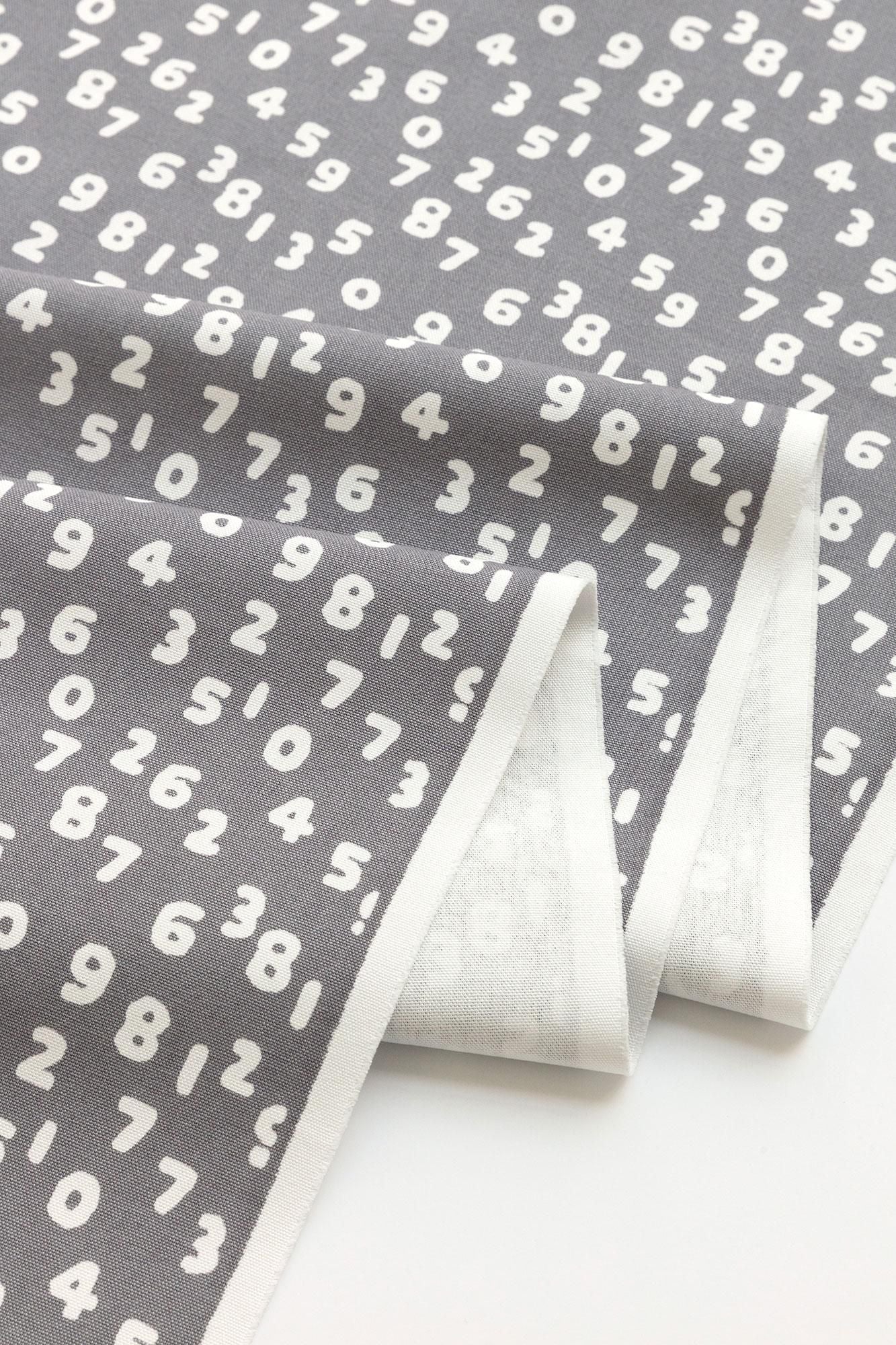 【40%OFF】Imperfect Fabric Sale<No.8 Canvas>/SO-SU-U Kon Light Ink Grey