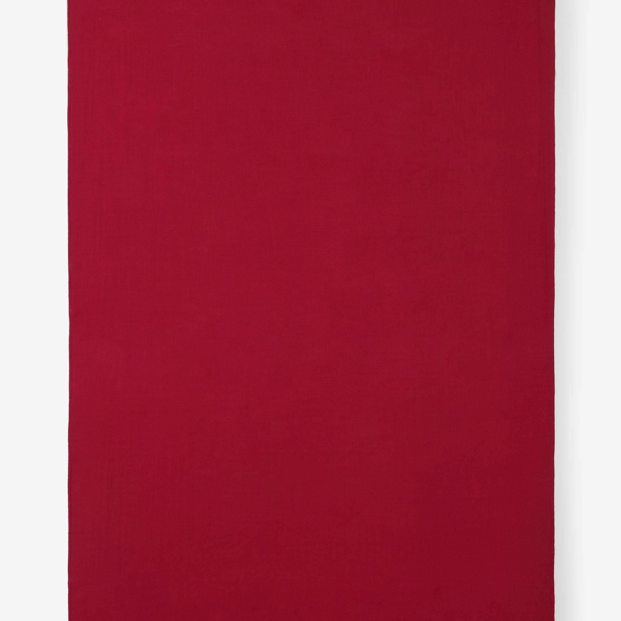 【40%OFF】Imperfect Fabric Sale<Muslin Wool>/ Dark Red