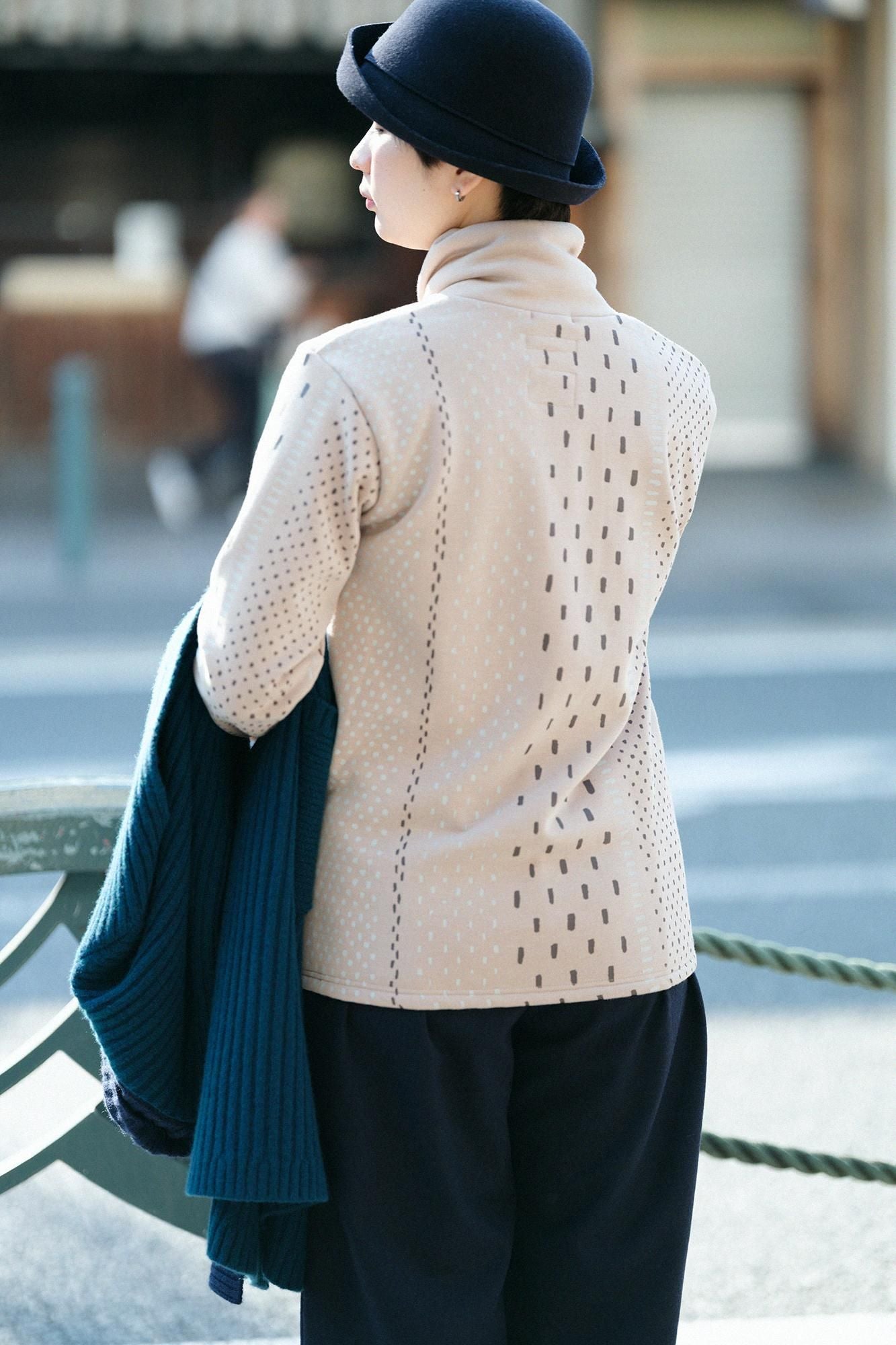 Bomber Heat (R) Turtle Neck Shirt / Hail Stripes