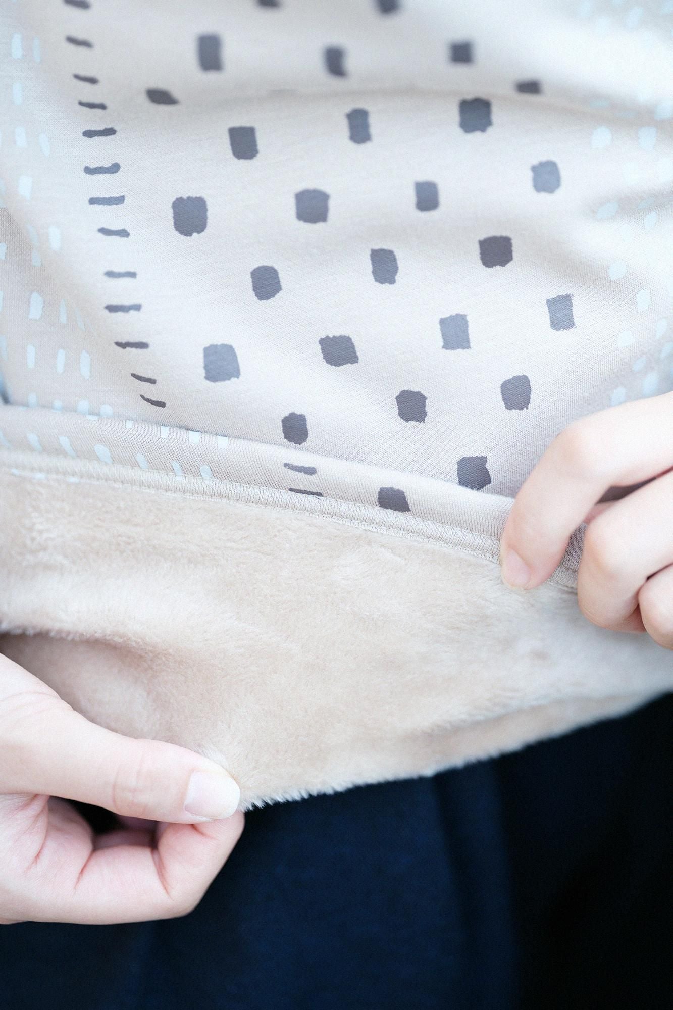 Bomber Heat (R) Turtle Neck Shirt / Hail Stripes