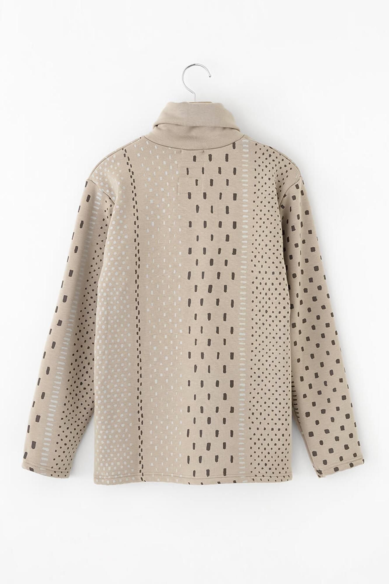 Bomber Heat (R) Turtle Neck Shirt / Hail Stripes