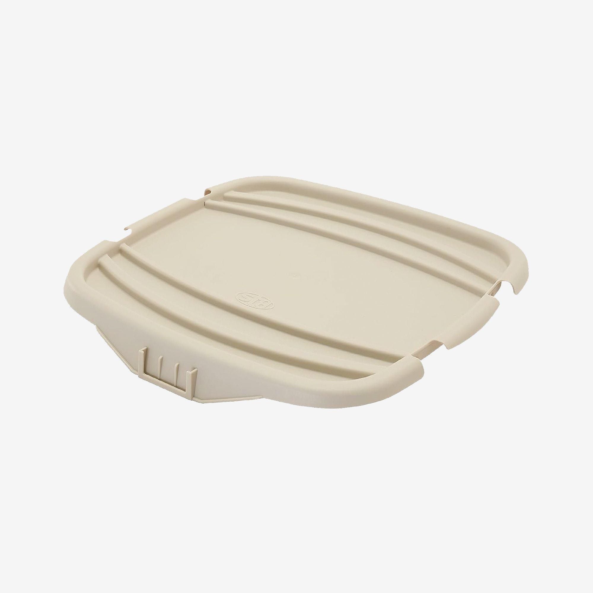 SOU・SOU×stacksto,baquet専用蓋/ホワイトグレー