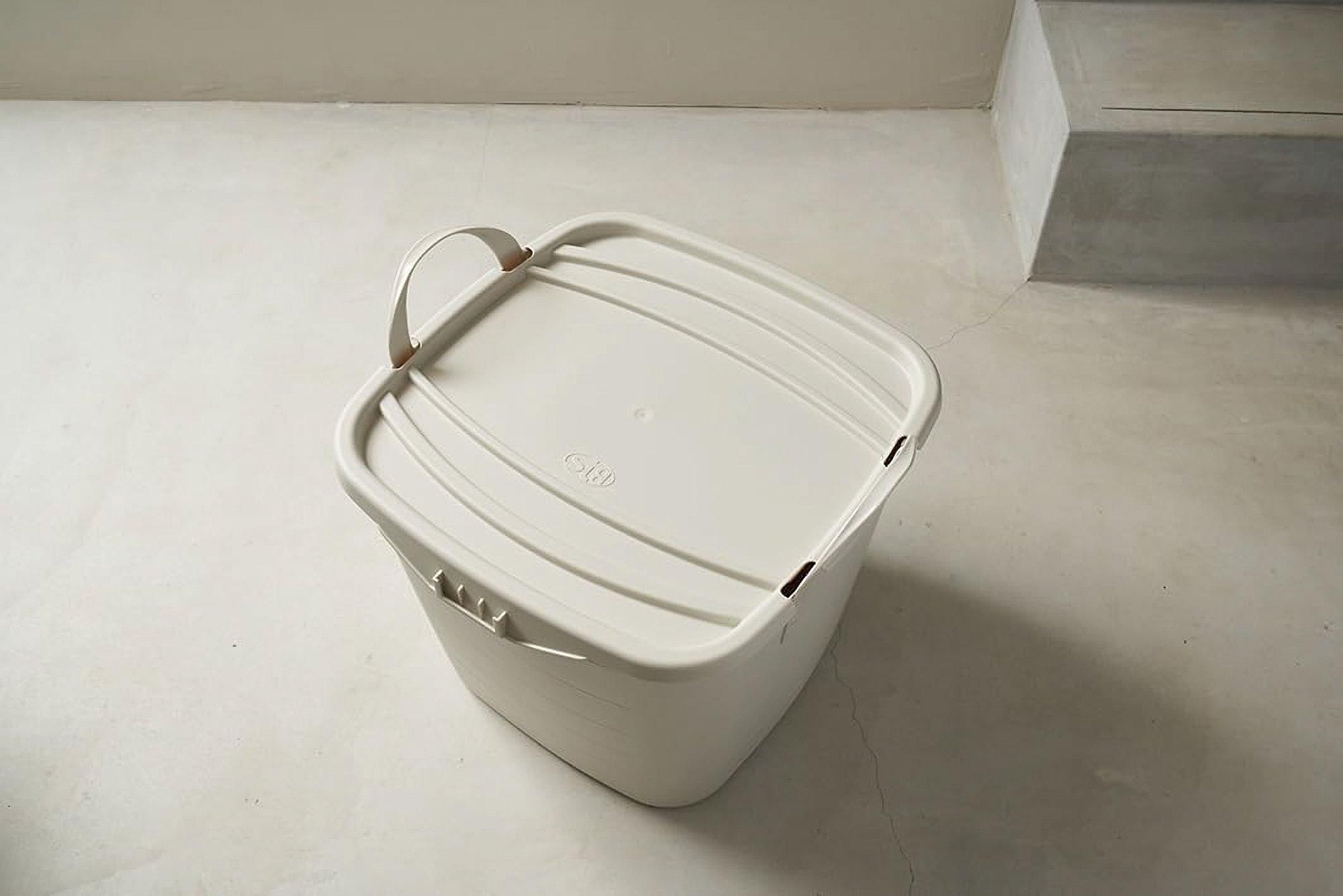 SOU・SOU×stacksto,baquet専用蓋/ホワイトグレー