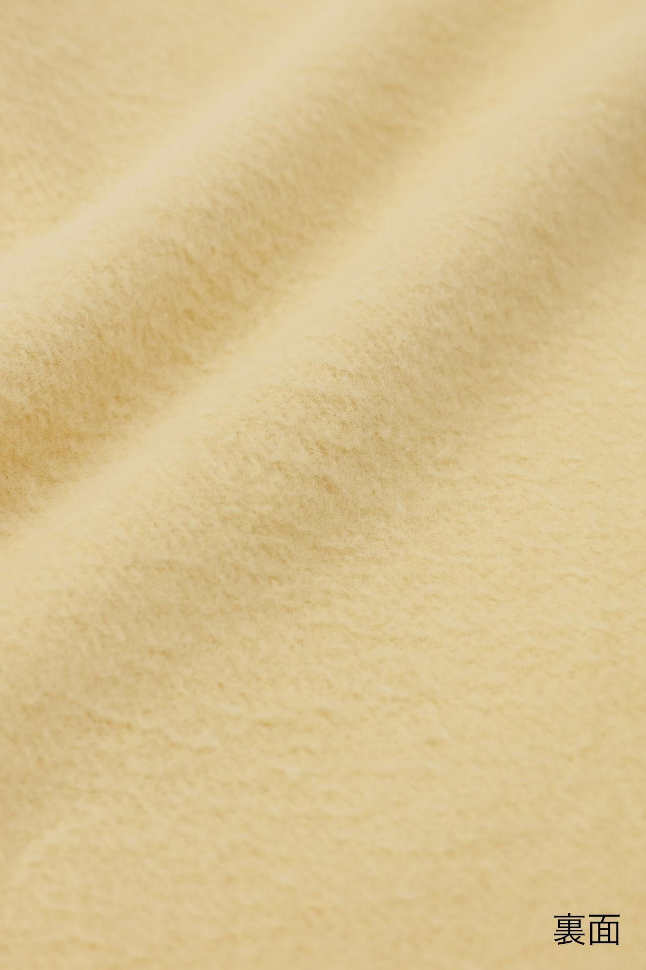 內起絨童裝長褲三袋● /淺黃色