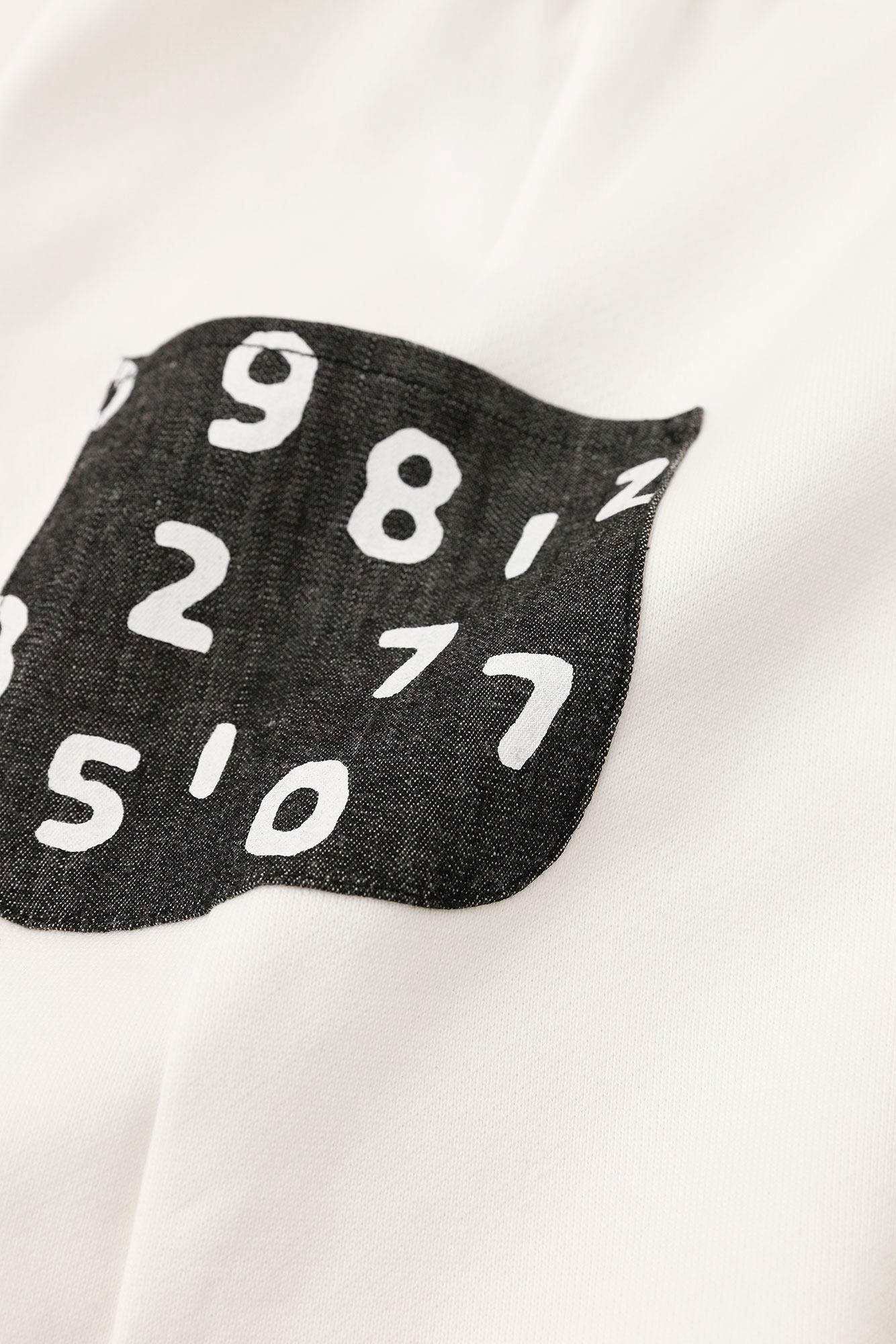 內起絨童裝長褲三袋● /純白