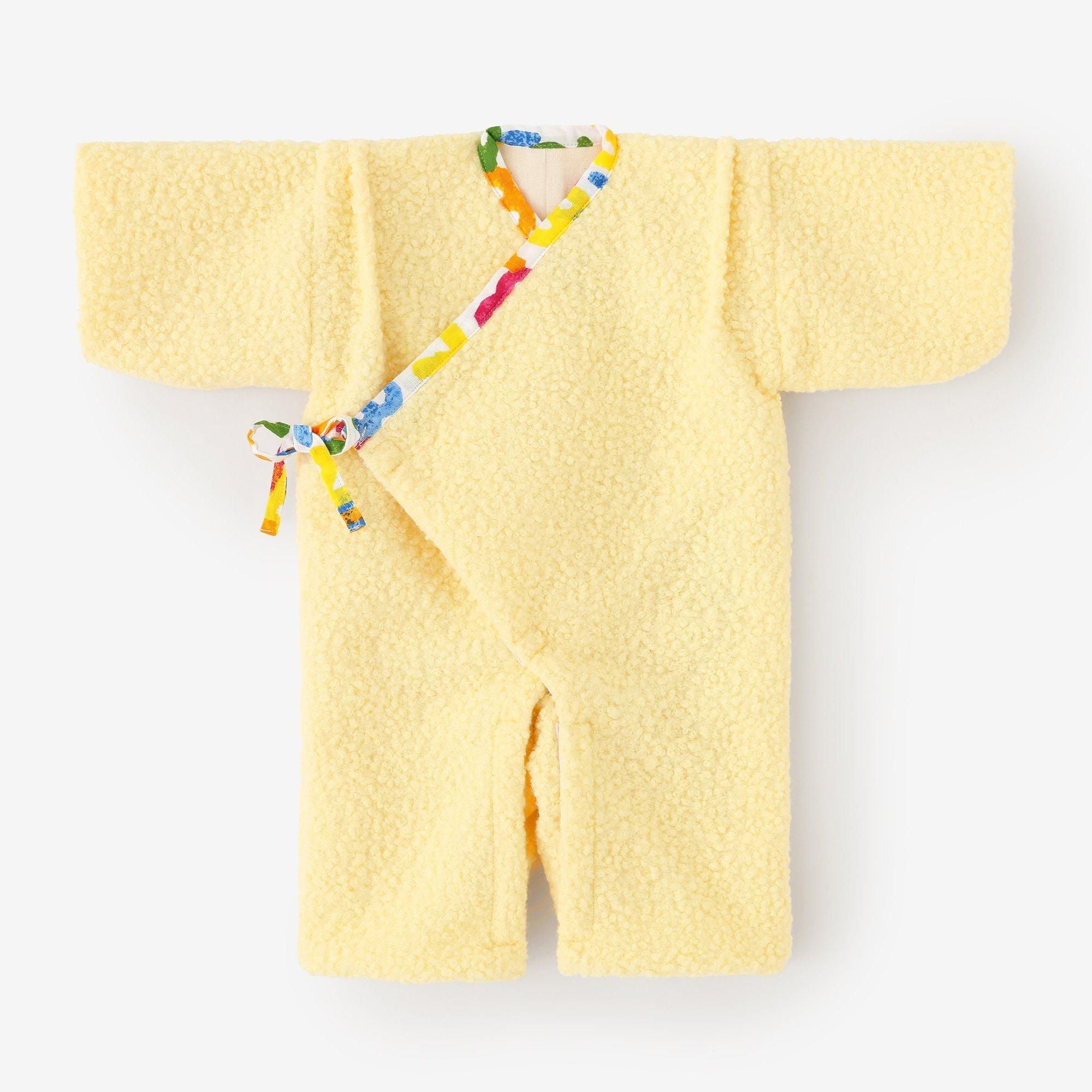 ●ボア ややぐるみ あわせ/うすきいろ