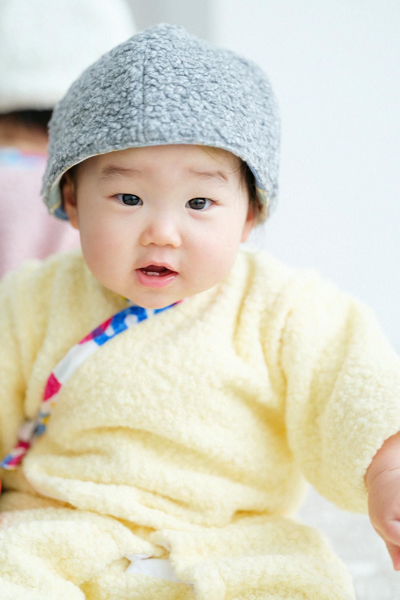 ●ボア ややぐるみ あわせ/うすきいろ