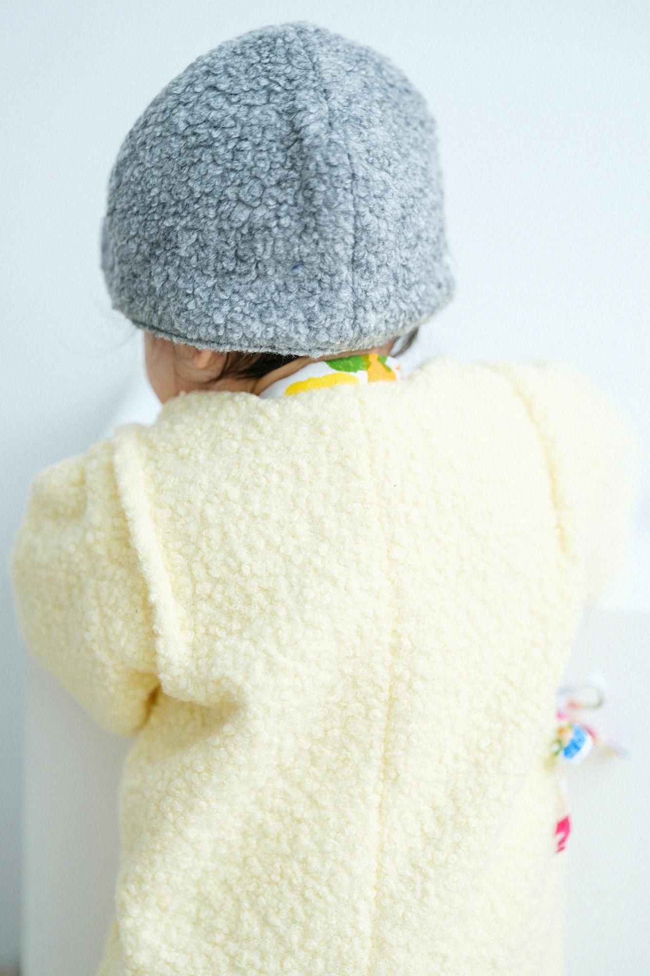 ●ボア ややぐるみ あわせ/うすきいろ