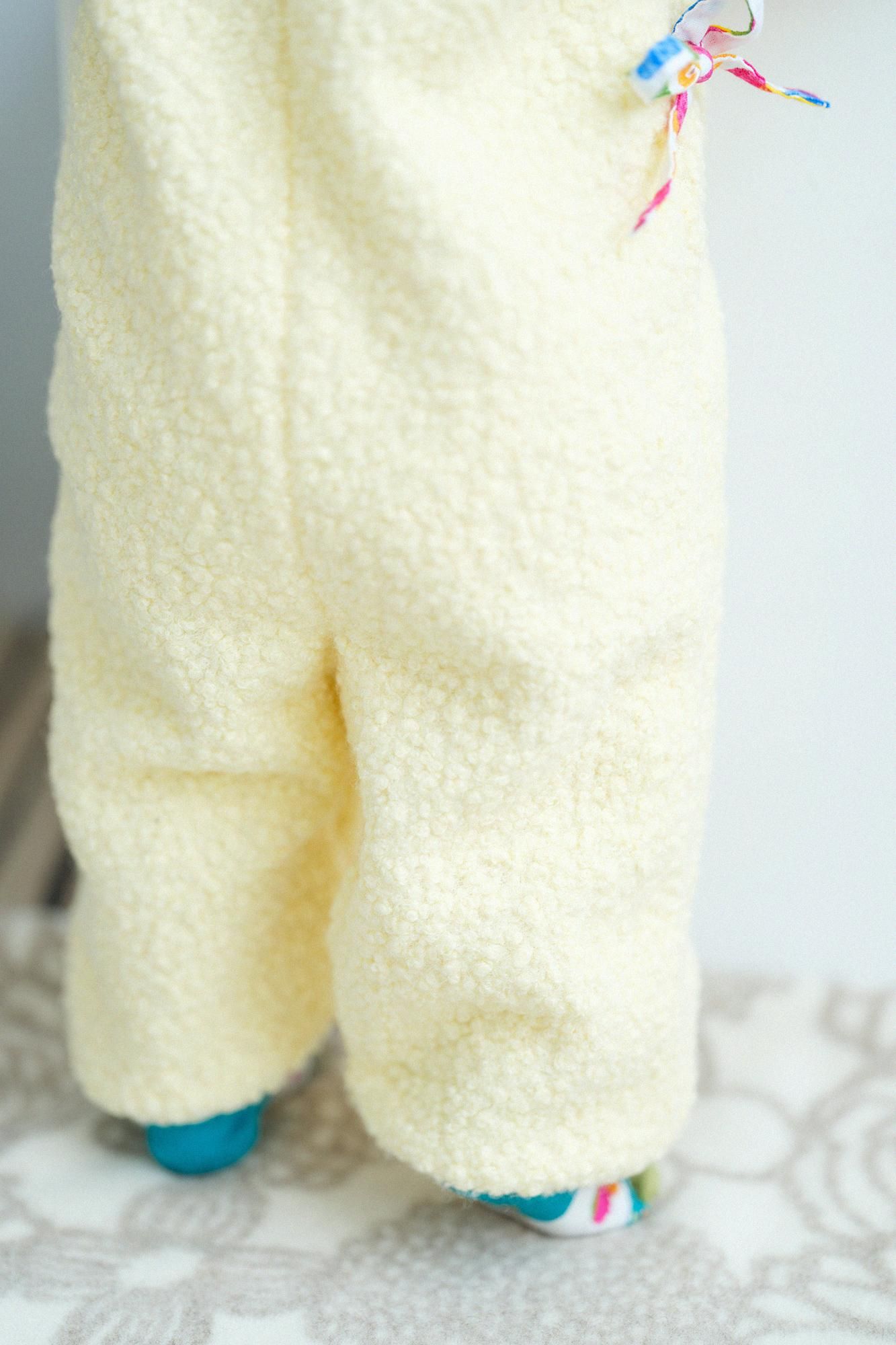 ●ボア ややぐるみ あわせ/うすきいろ