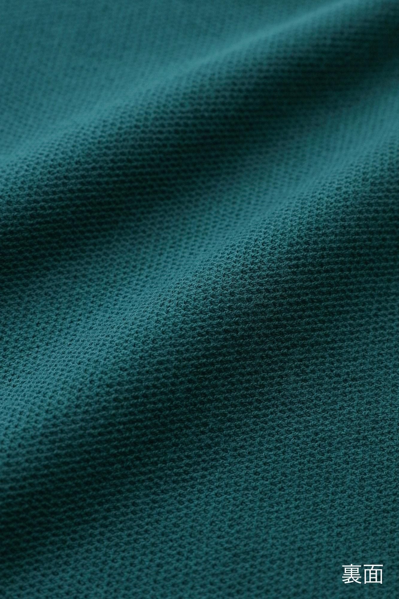 Fleece Boat Neck Sweat Shirt/Viridian Green×SO-SU-U